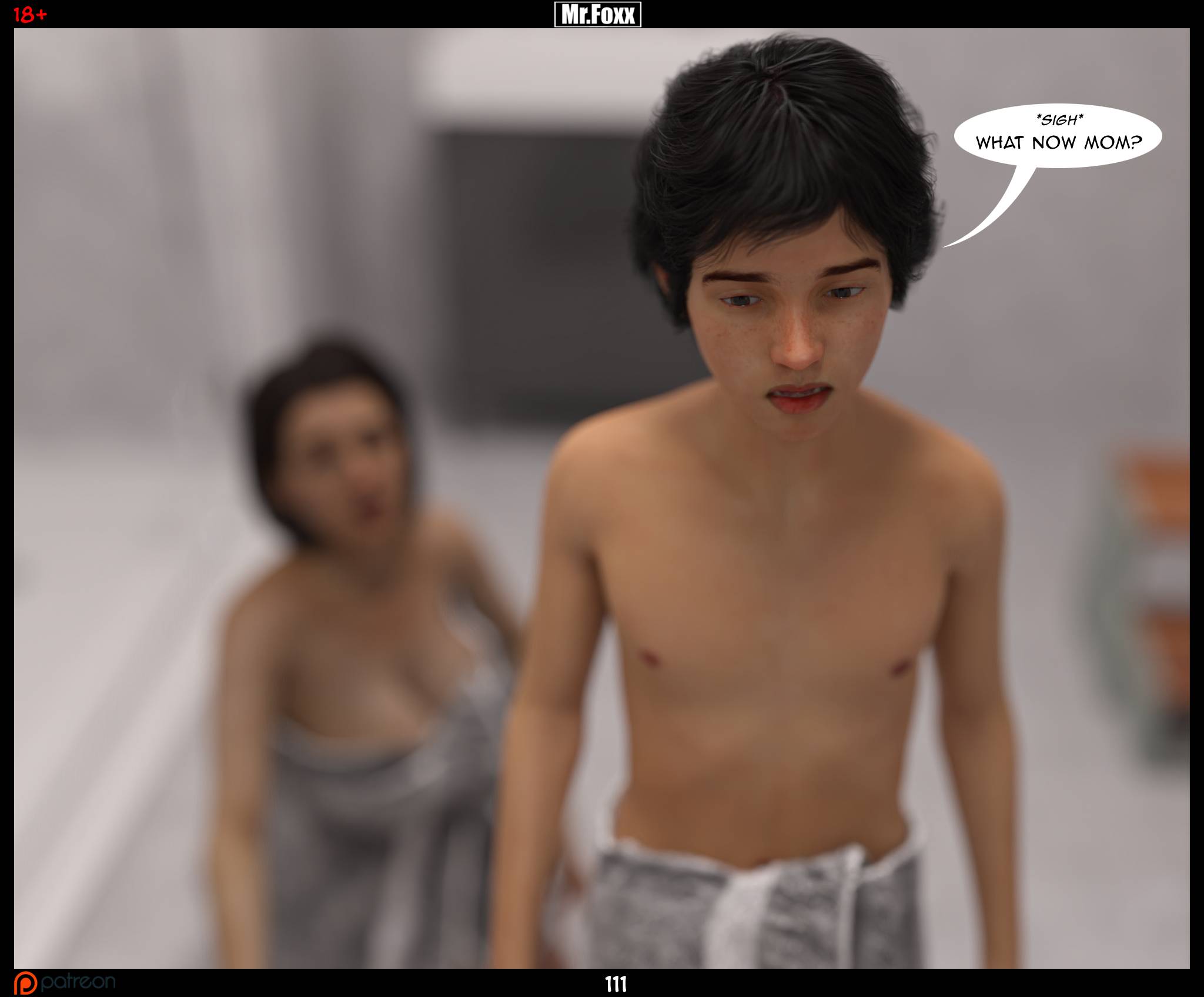 Mom’s Affair [Mr.FOXX] - Chapter 3 — Page 111
