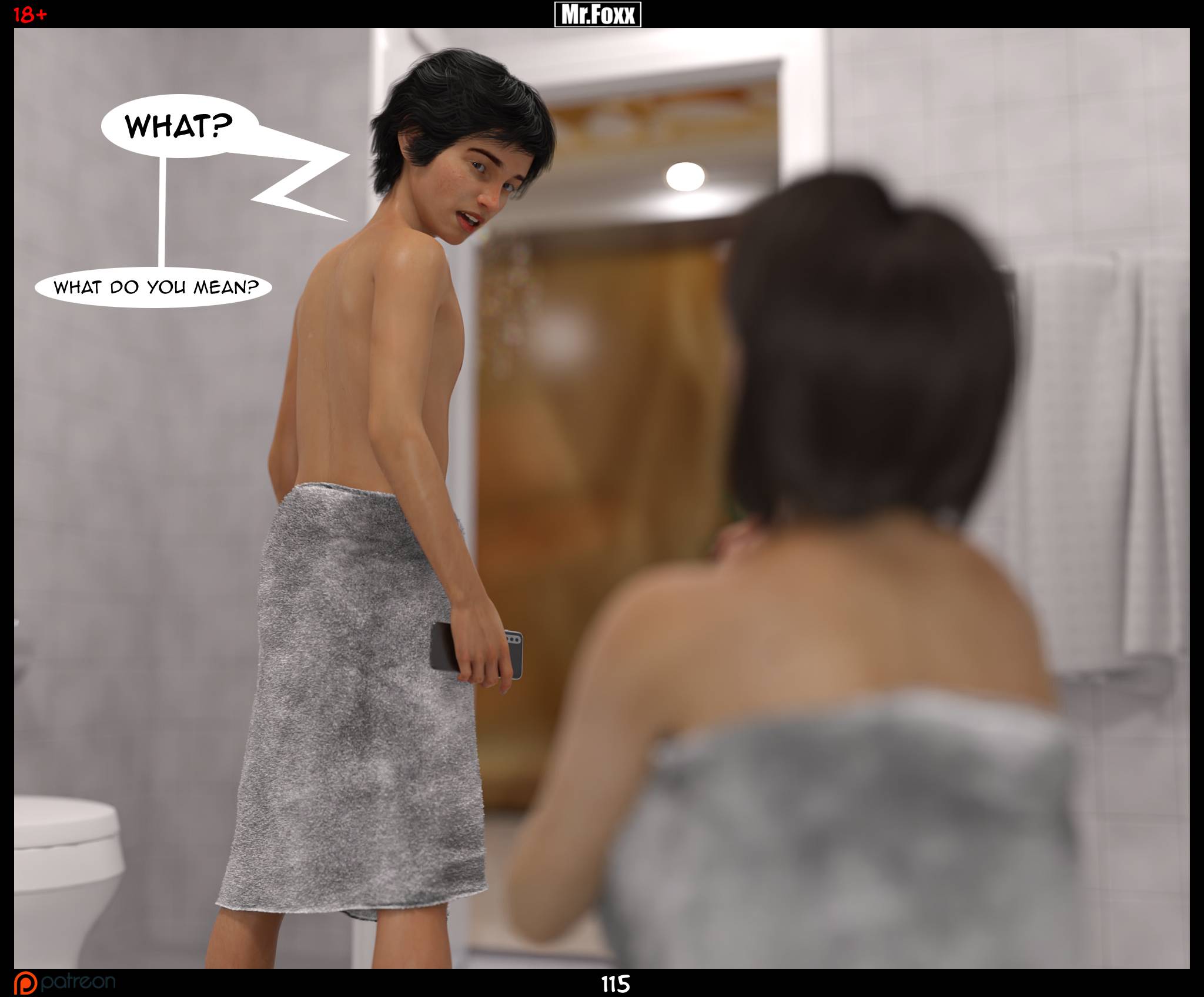 Mom’s Affair [Mr.FOXX] - Chapter 3 — Page 115