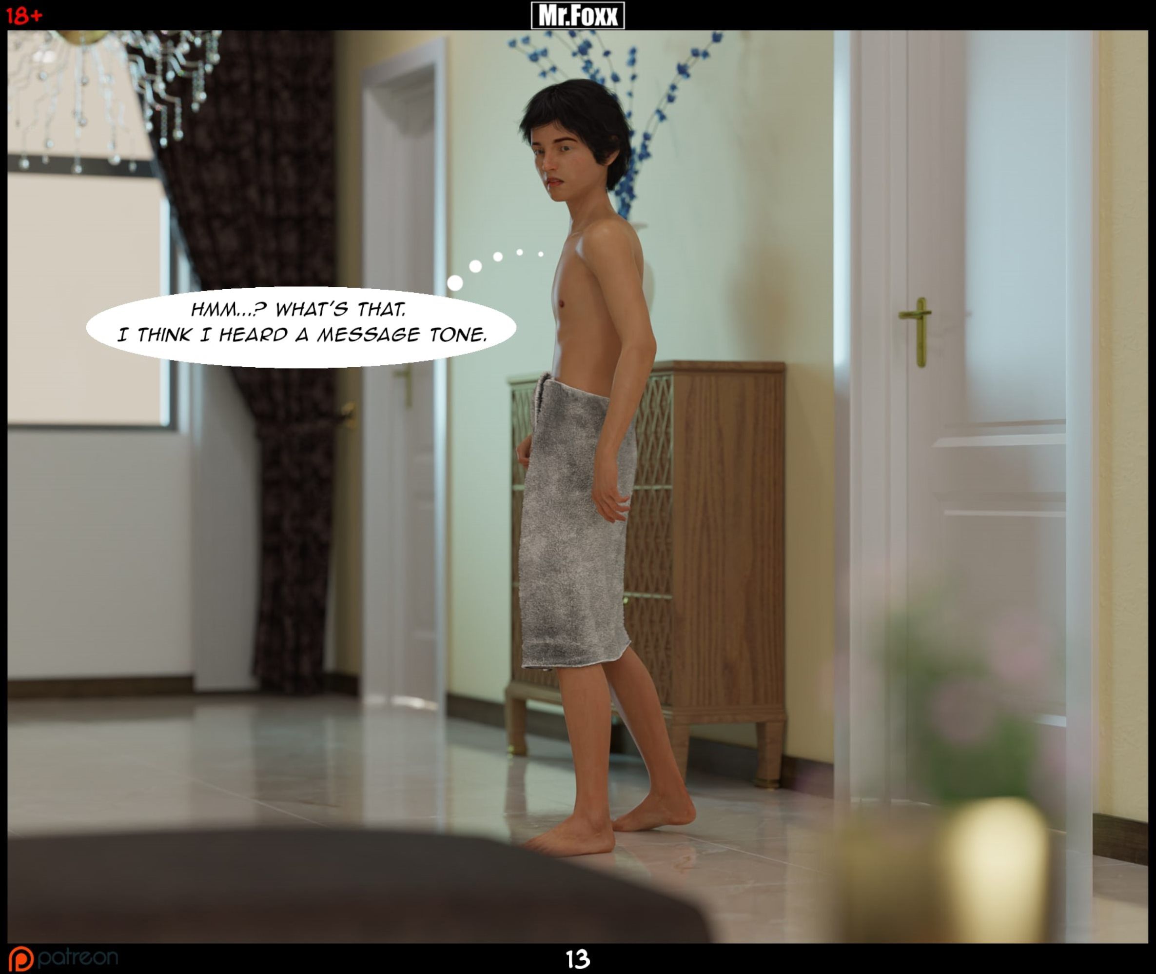 Mom’s Affair [Mr.FOXX] - Chapter 3 — Page 13