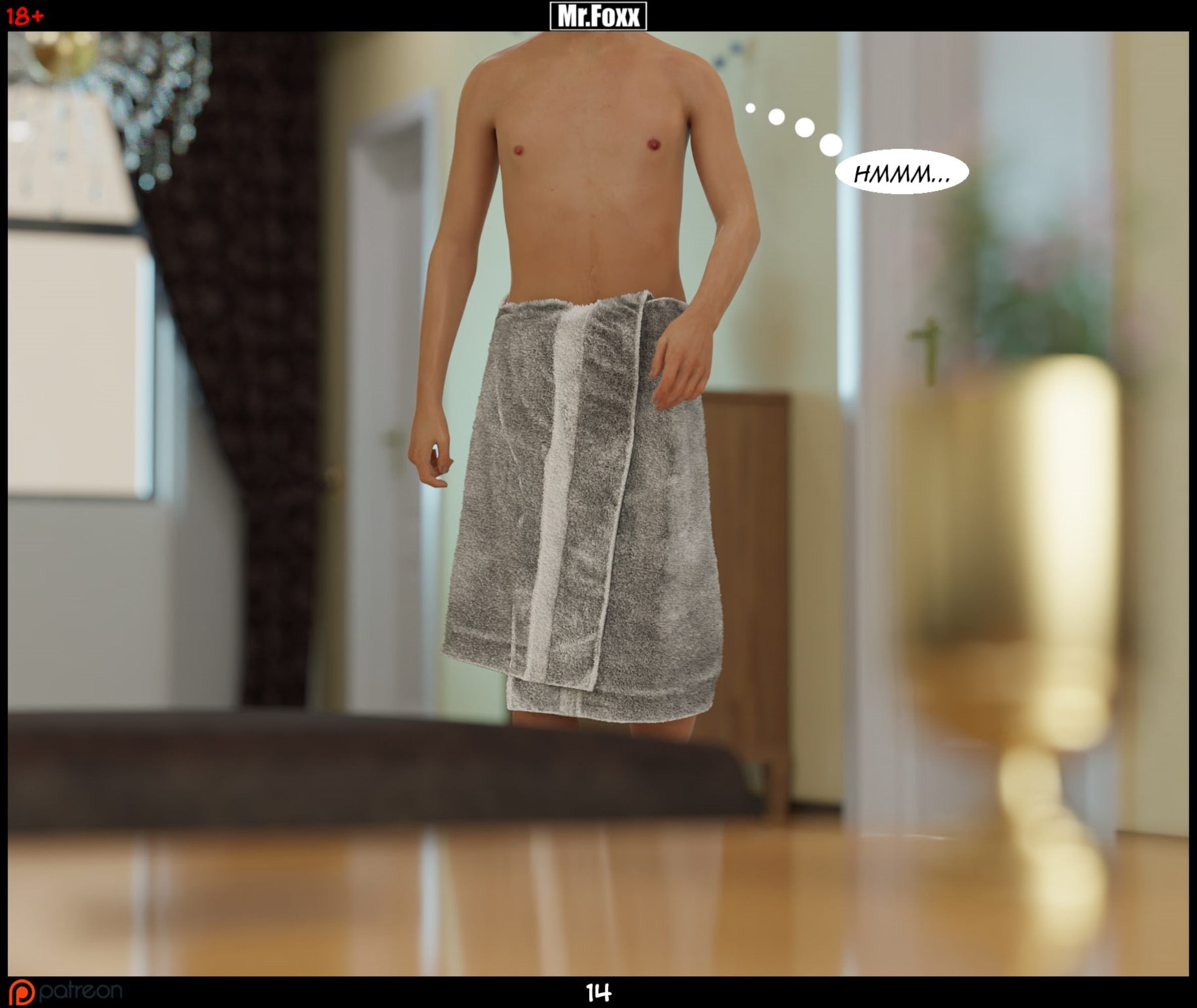 Mom’s Affair [Mr.FOXX] - Chapter 3 — Page 14
