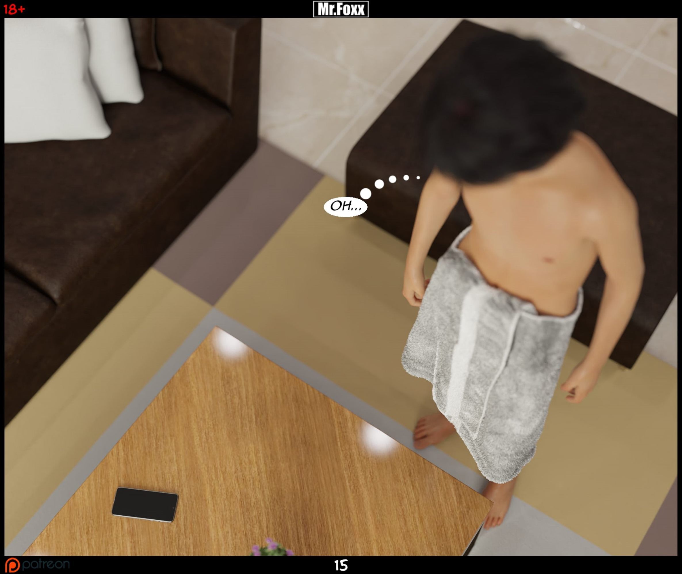 Mom’s Affair [Mr.FOXX] - Chapter 3 — Page 15