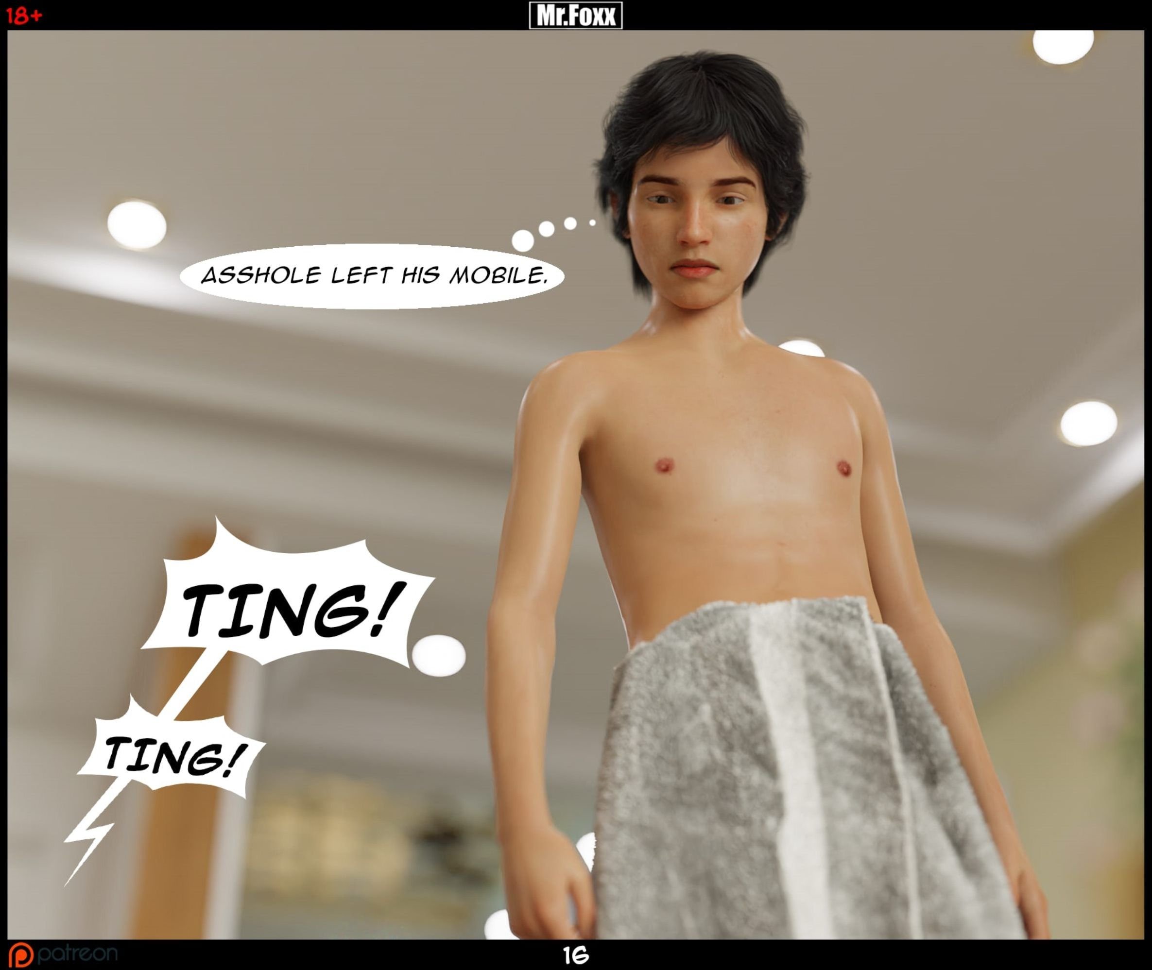 Mom’s Affair [Mr.FOXX] - Chapter 3 — Page 16