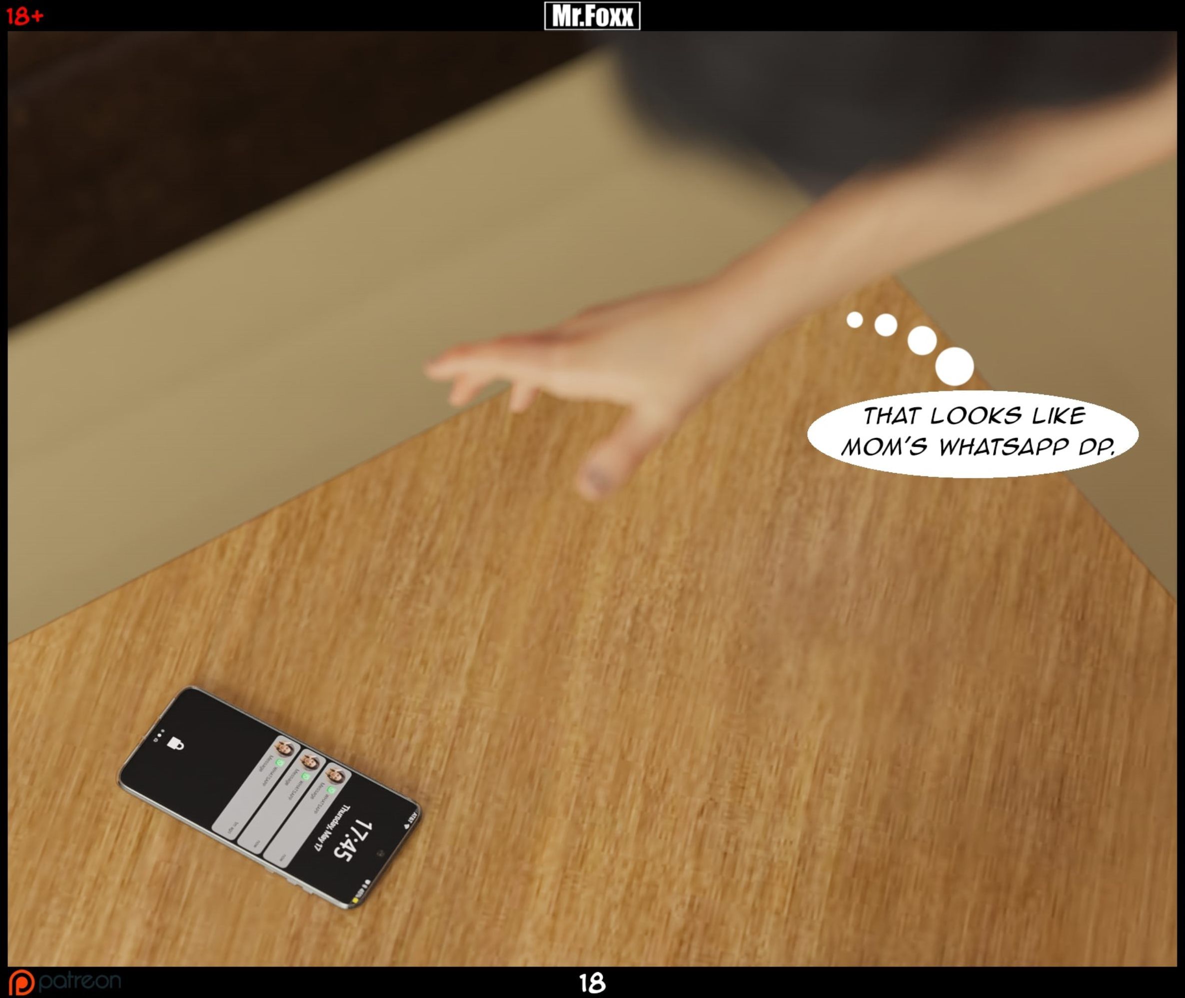 Mom’s Affair [Mr.FOXX] - Chapter 3 — Page 18