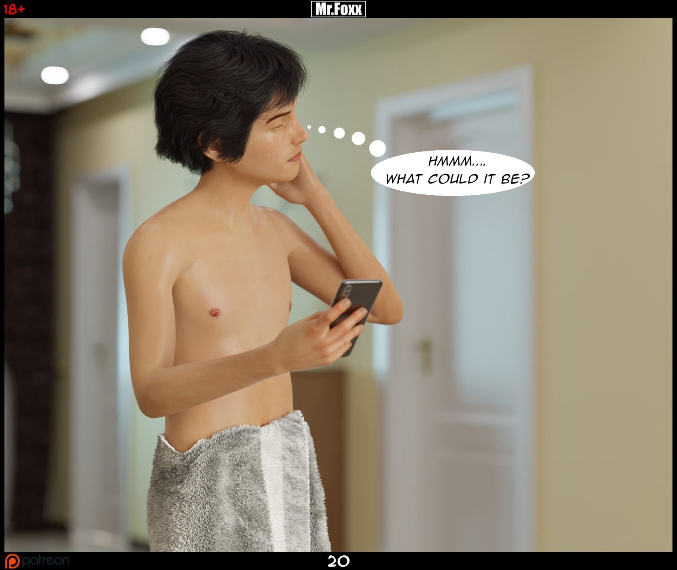 Mom’s Affair [Mr.FOXX] - Chapter 3 — Page 20
