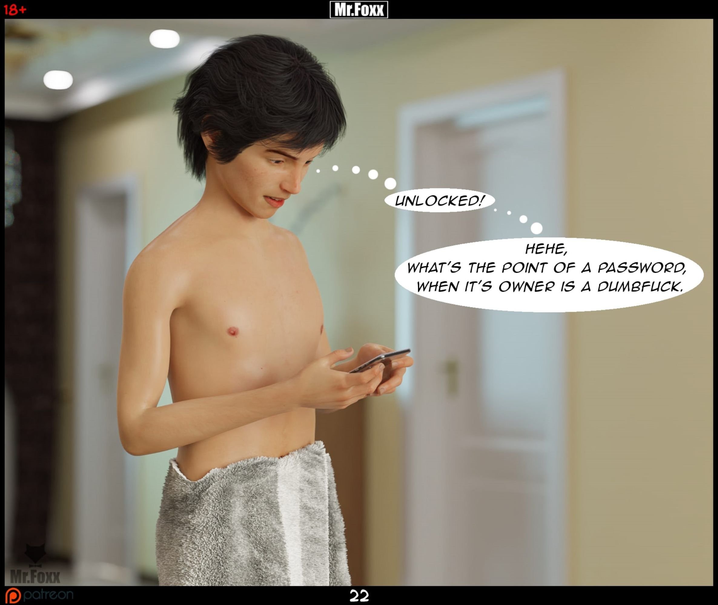 Mom’s Affair [Mr.FOXX] - Chapter 3 — Page 22