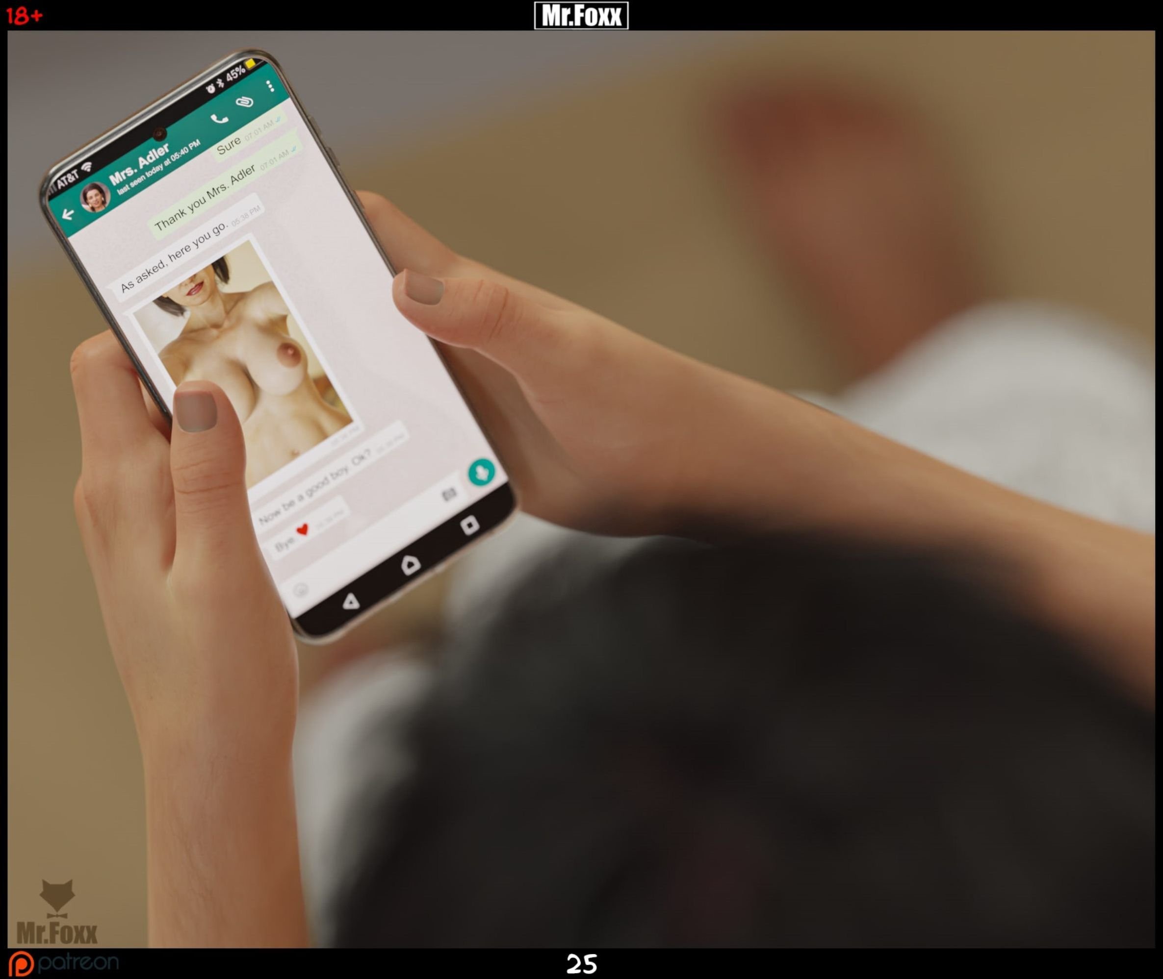 Mom’s Affair [Mr.FOXX] - Chapter 3 — Page 25