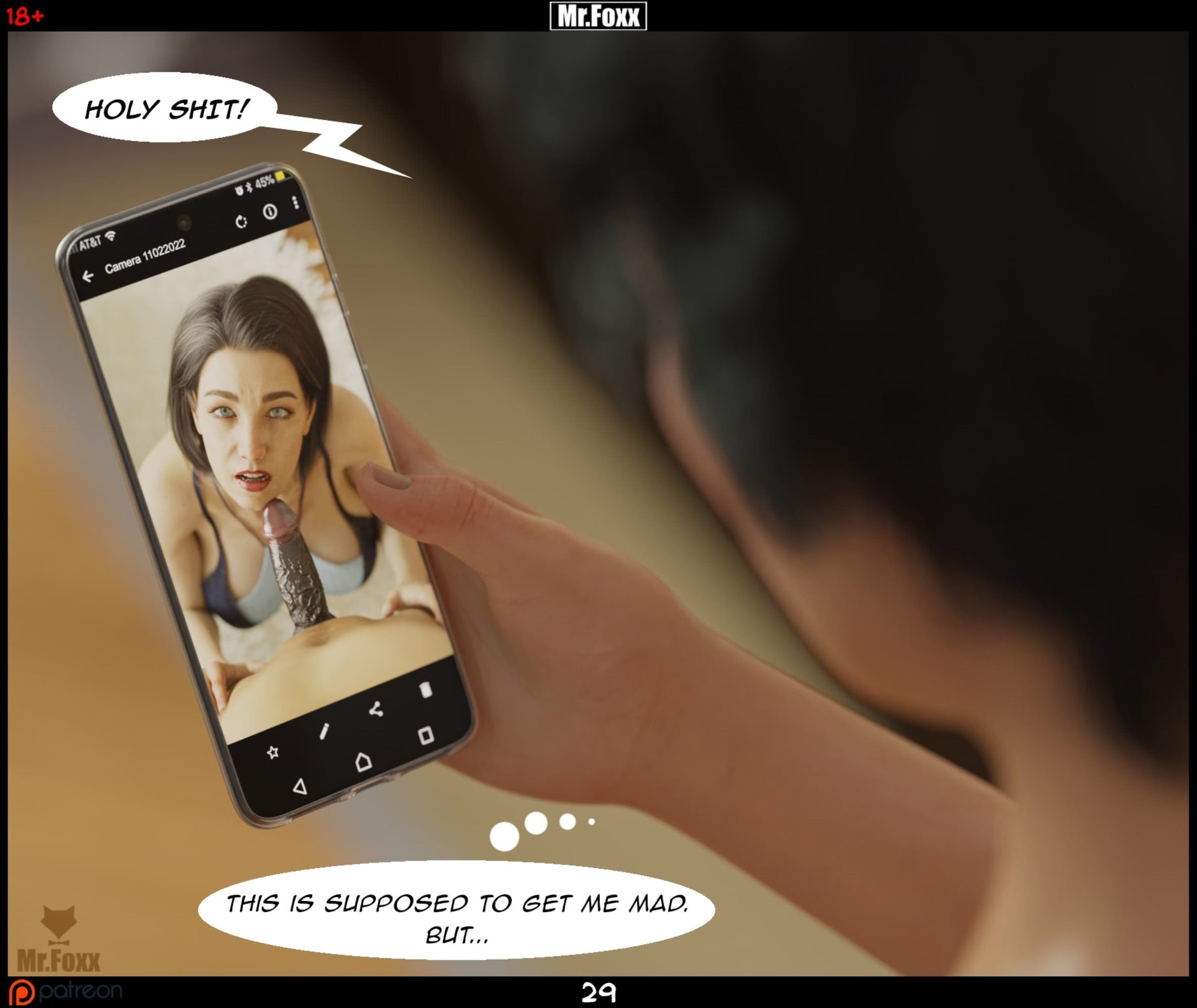 Mom’s Affair [Mr.FOXX] - Chapter 3 — Page 29