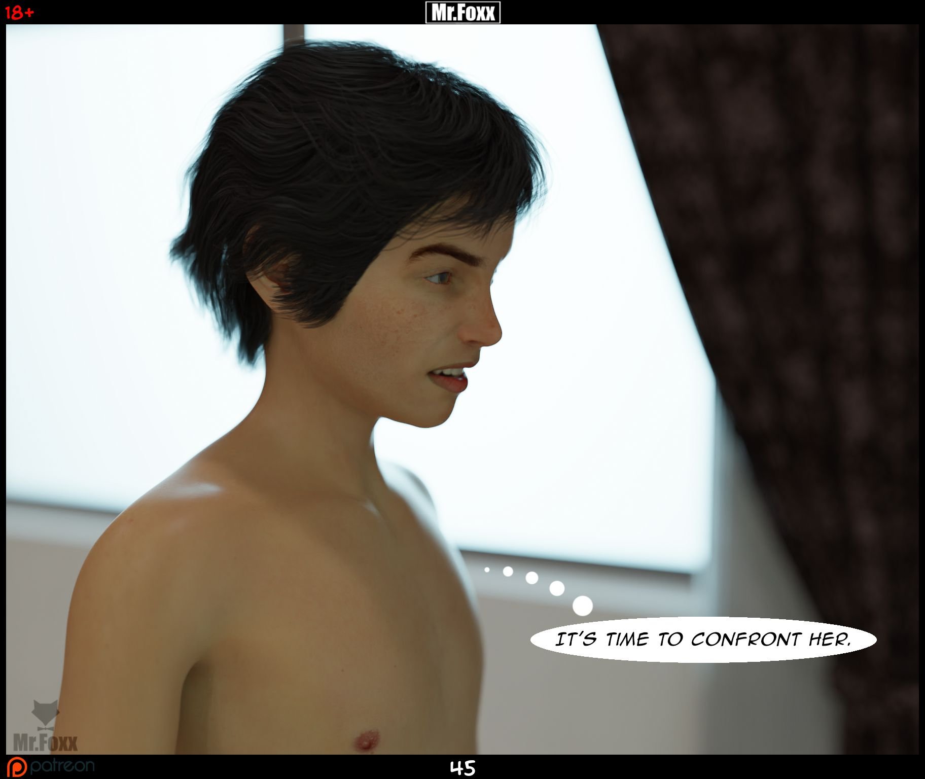 Mom’s Affair [Mr.FOXX] - Chapter 3 — Page 45