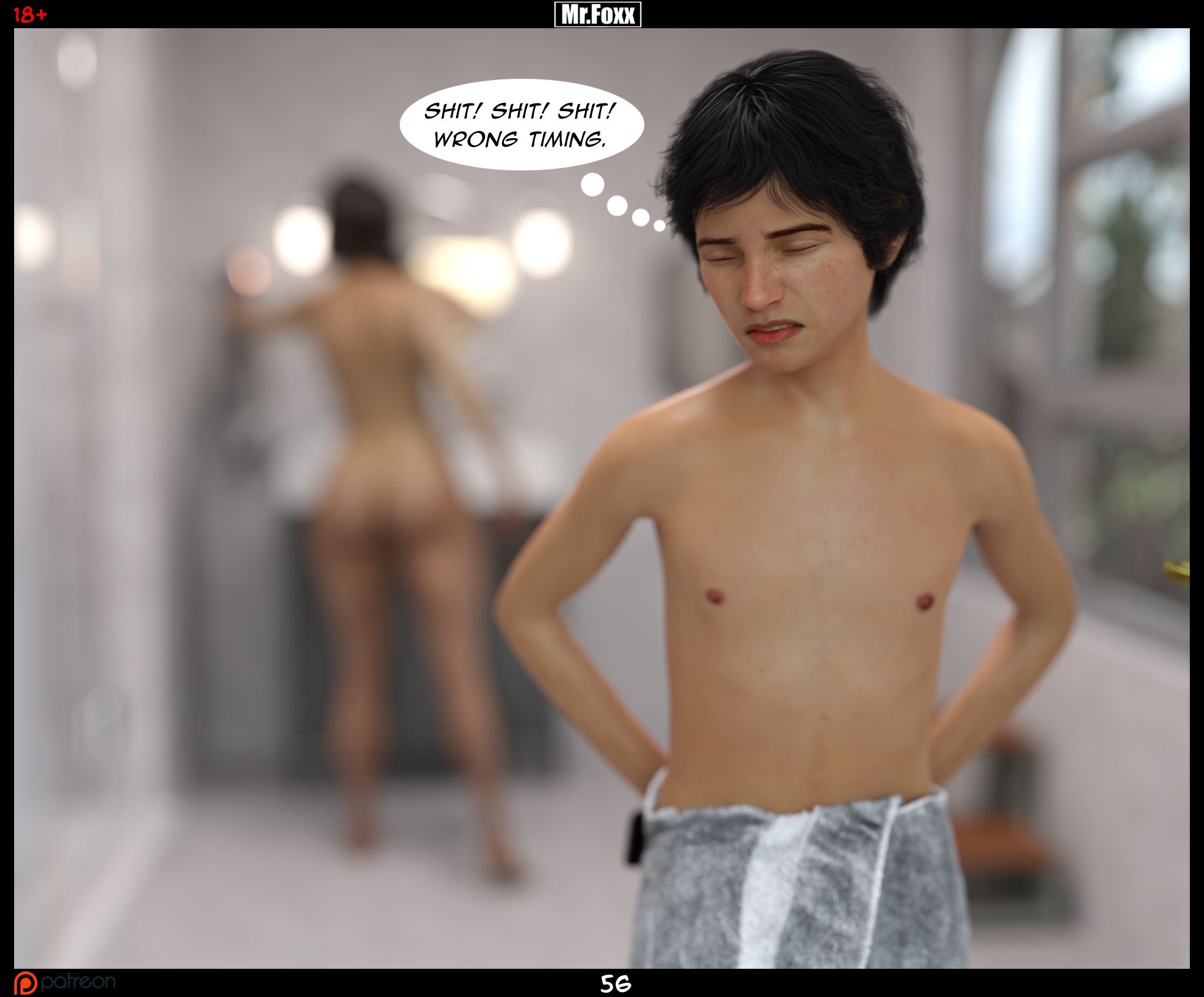 Mom’s Affair [Mr.FOXX] - Chapter 3 — Page 56