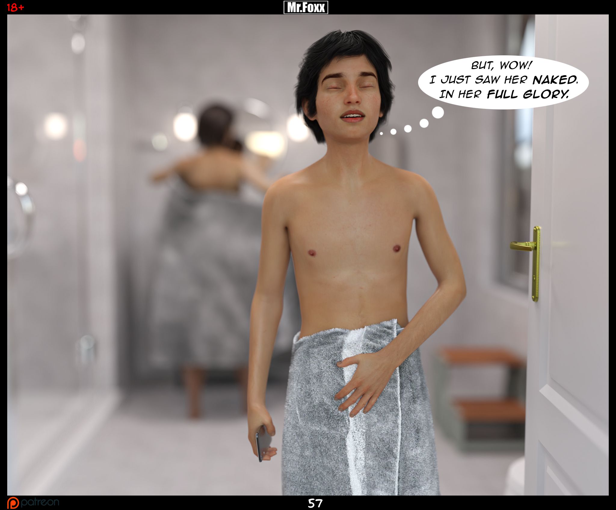 Mom’s Affair [Mr.FOXX] - Chapter 3 — Page 57