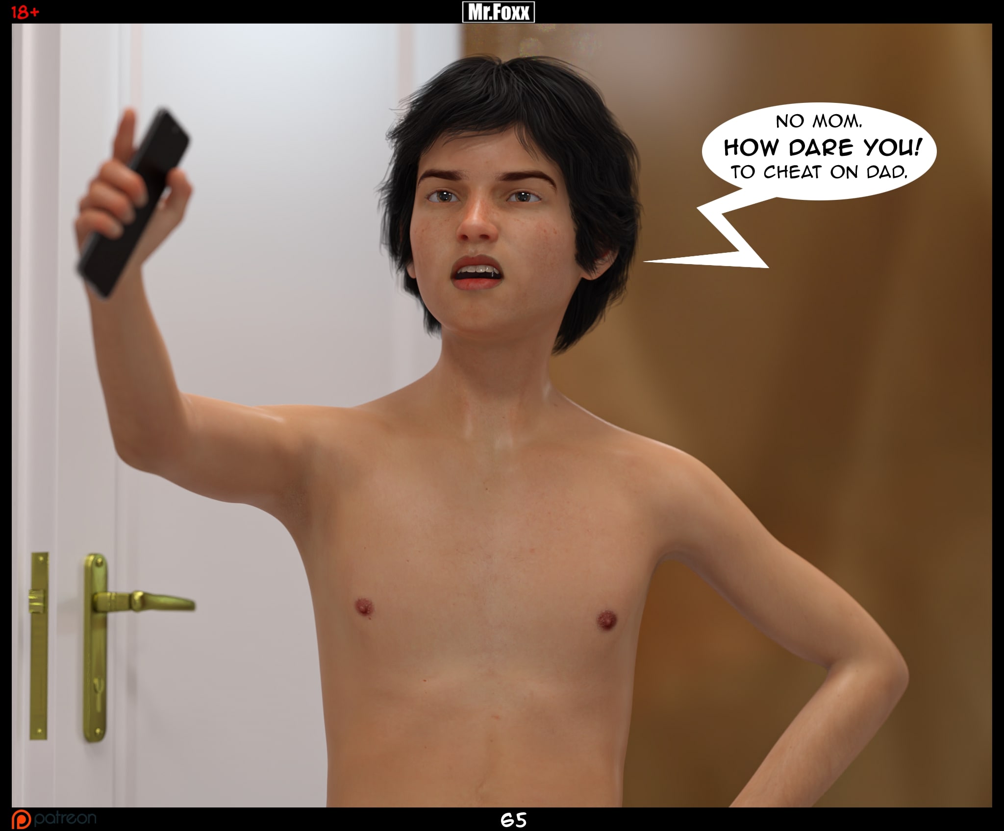 Mom’s Affair [Mr.FOXX] - Chapter 3 — Page 65