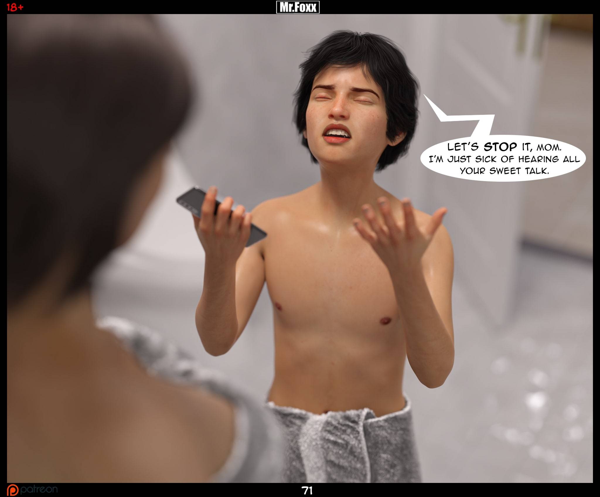 Mom’s Affair [Mr.FOXX] - Chapter 3 — Page 71