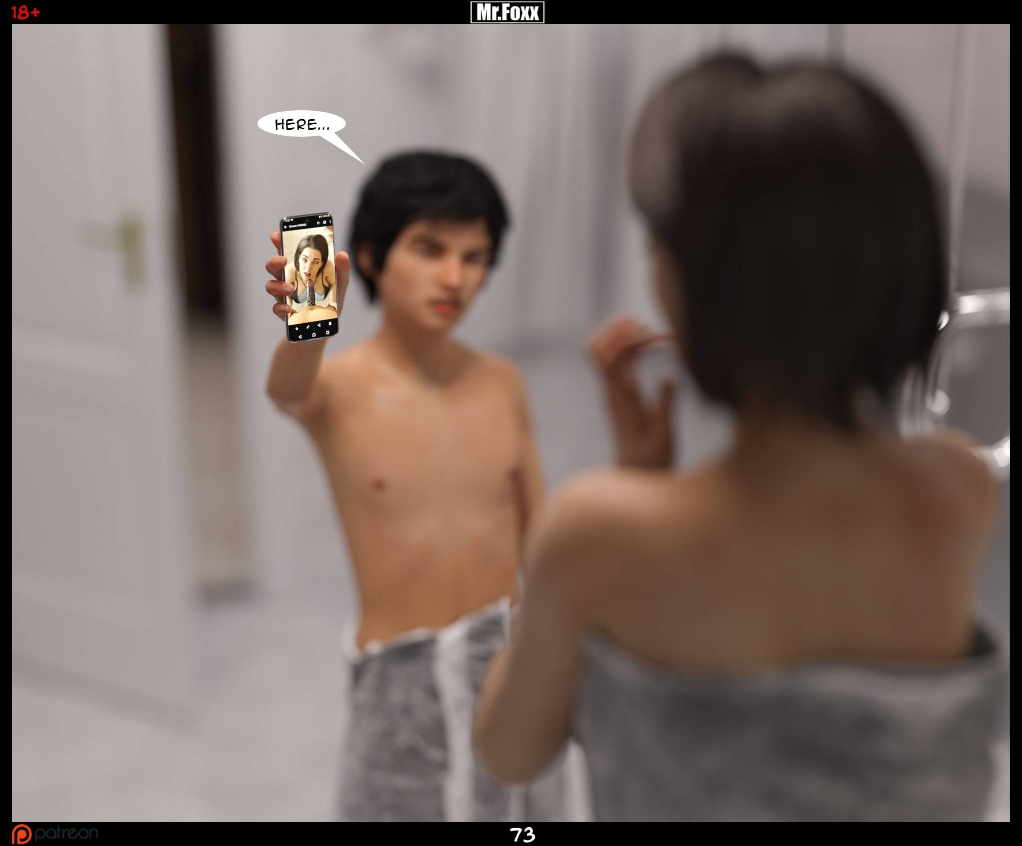 Mom’s Affair [Mr.FOXX] - Chapter 3 — Page 73