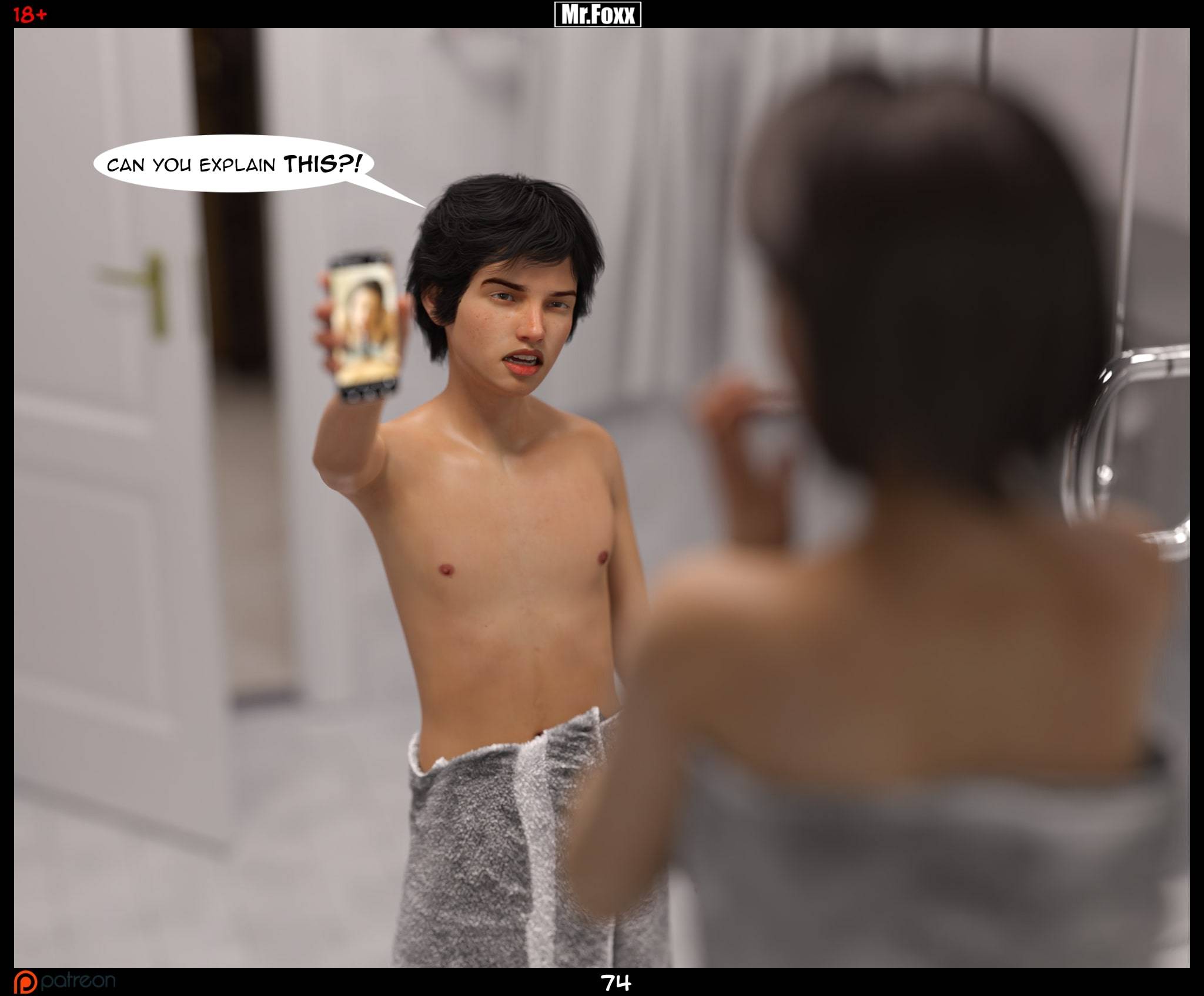 Mom’s Affair [Mr.FOXX] - Chapter 3 — Page 74