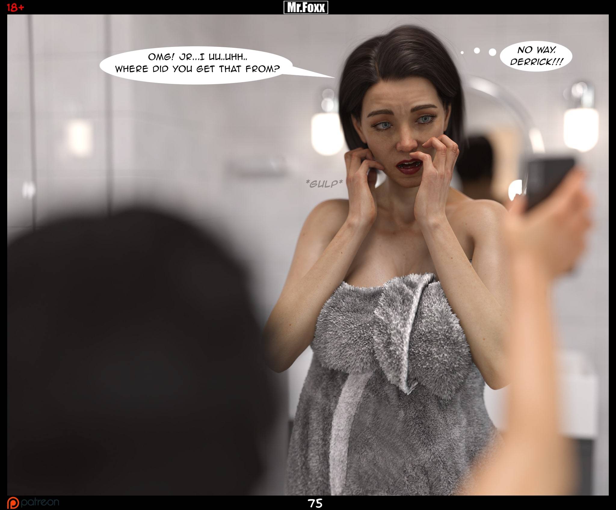 Mom’s Affair [Mr.FOXX] - Chapter 3 — Page 75