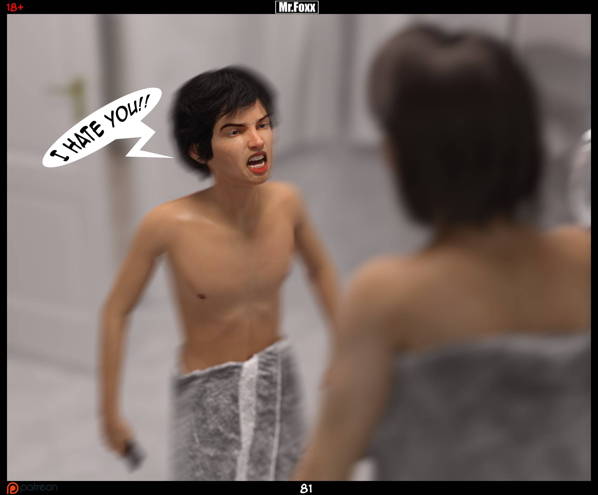 Mom’s Affair [Mr.FOXX] - Chapter 3 — Page 81