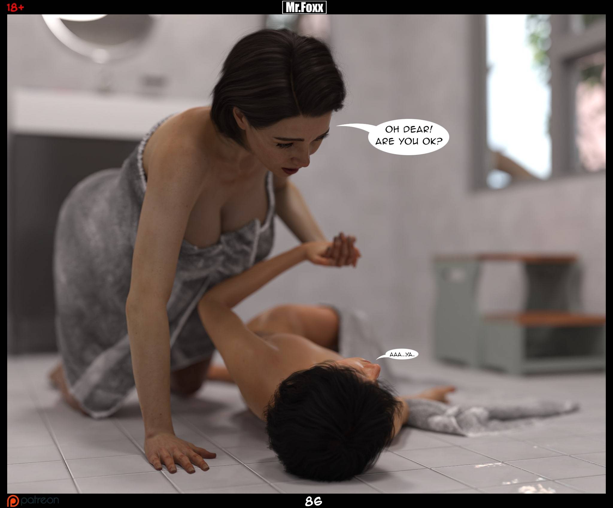 Mom’s Affair [Mr.FOXX] - Chapter 3 — Page 86