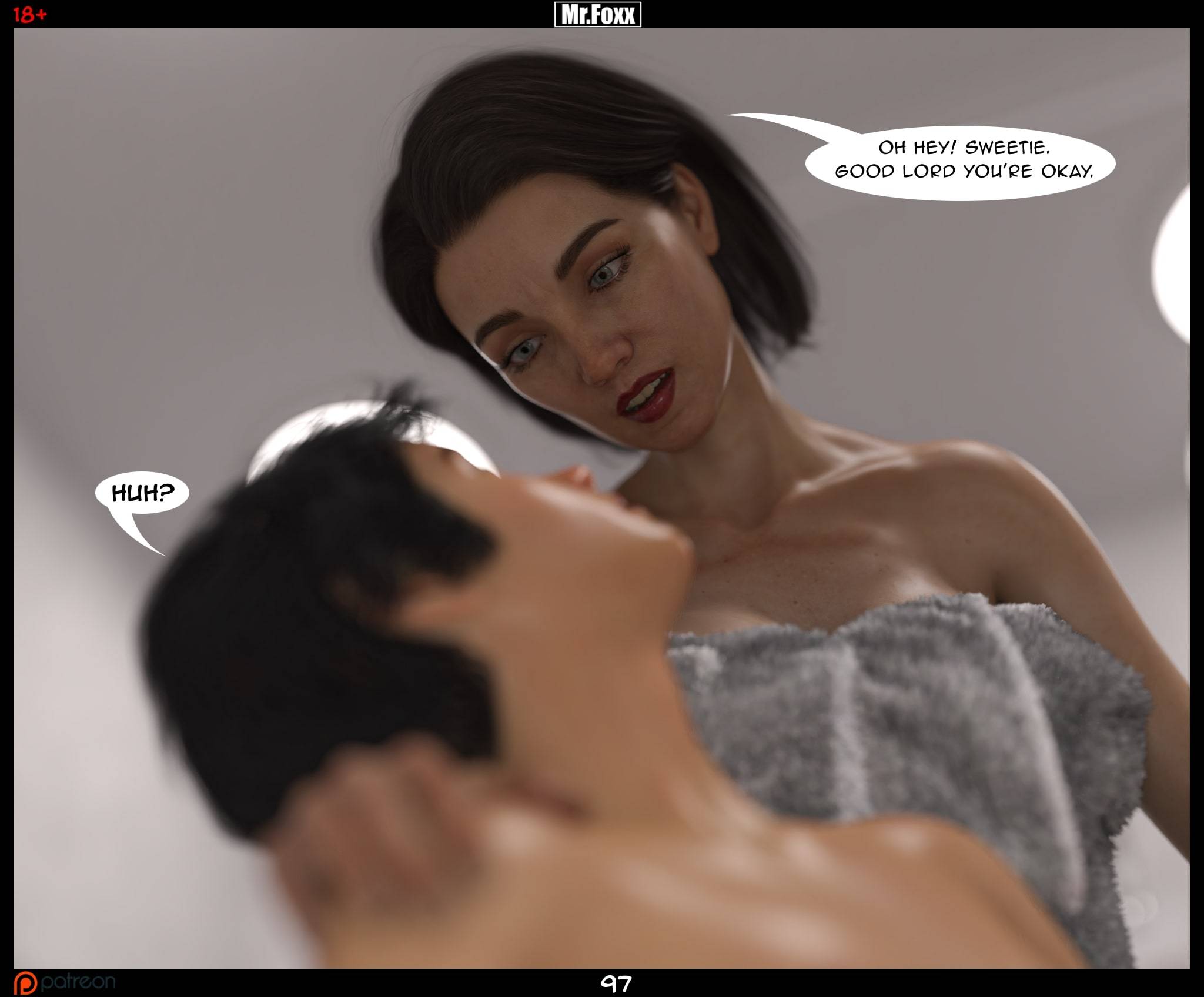 Mom’s Affair [Mr.FOXX] - Chapter 3 — Page 97