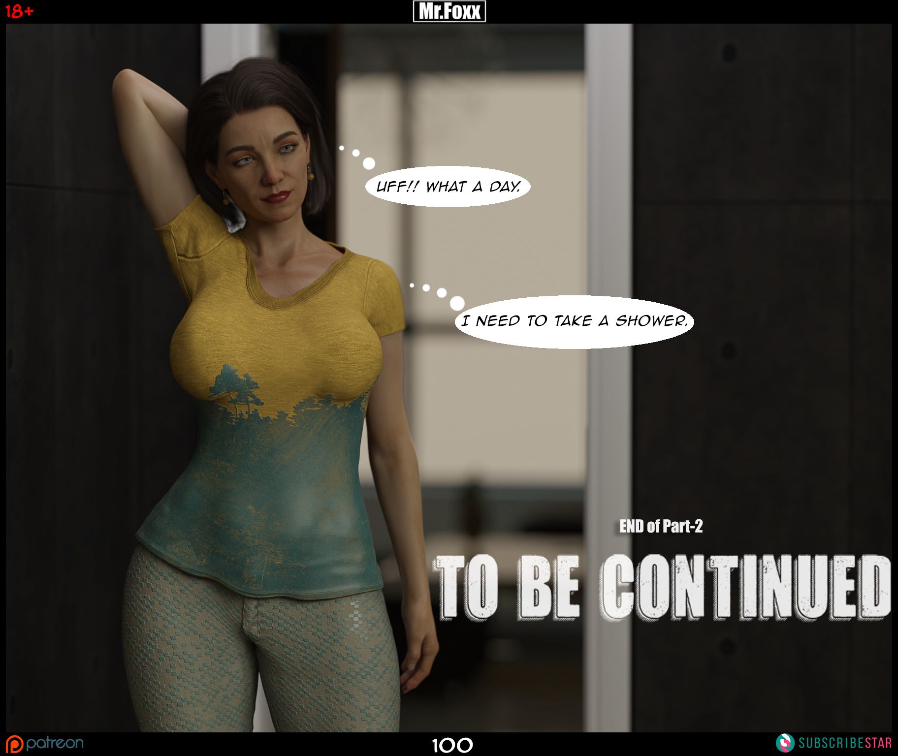 Mom’s Affair [Mr.FOXX] - Chapter 2 — Page 102