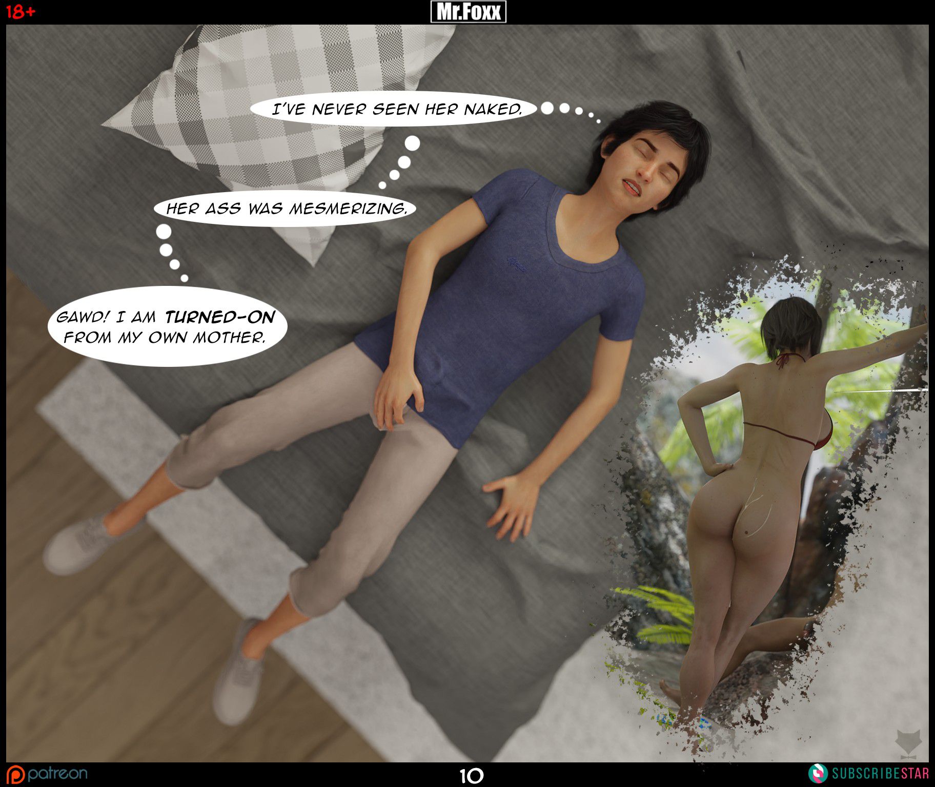 Mom’s Affair [Mr.FOXX] - Chapter 2 — Page 11