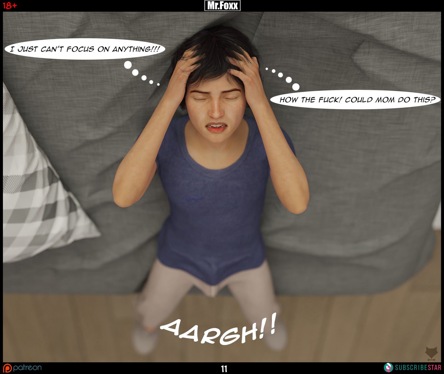 Mom’s Affair [Mr.FOXX] - Chapter 2 — Page 12