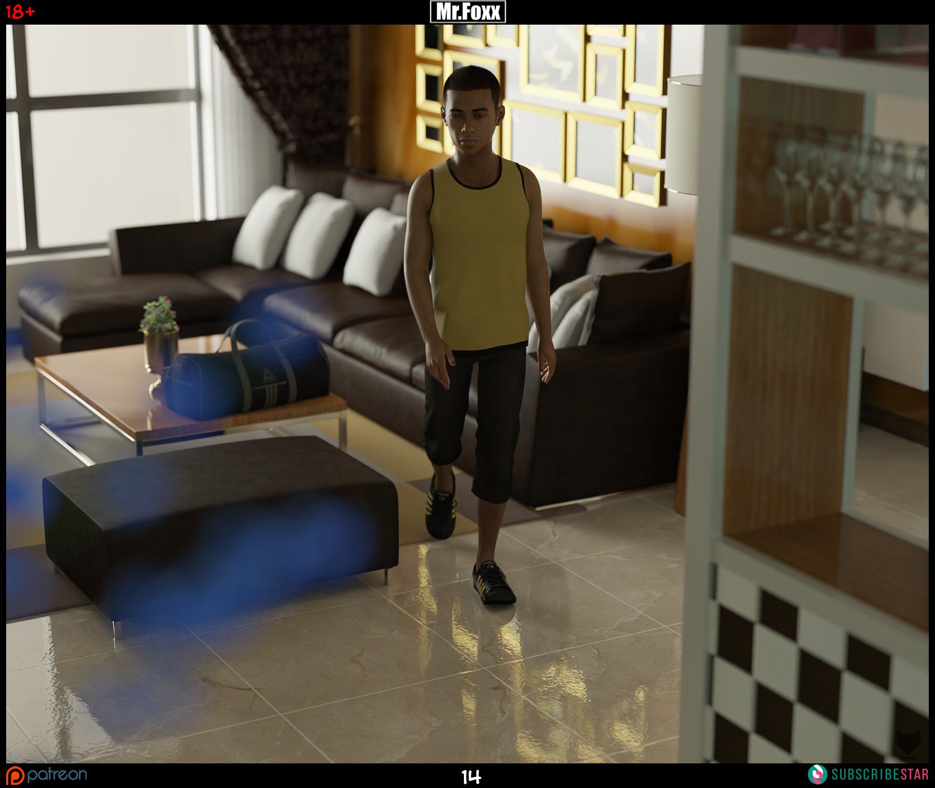 Mom’s Affair [Mr.FOXX] - Chapter 2 — Page 15