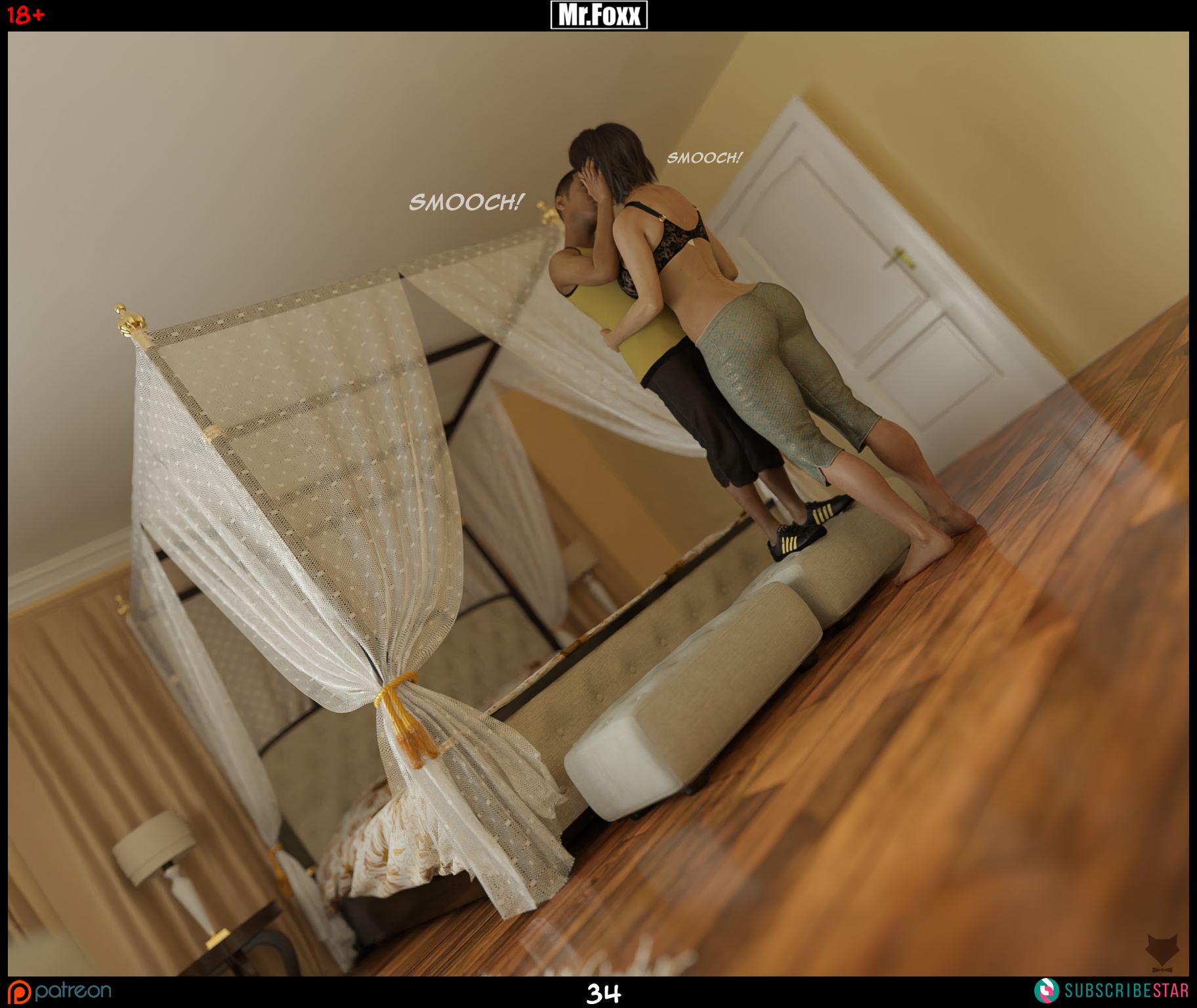 Mom’s Affair [Mr.FOXX] - Chapter 2 — Page 35