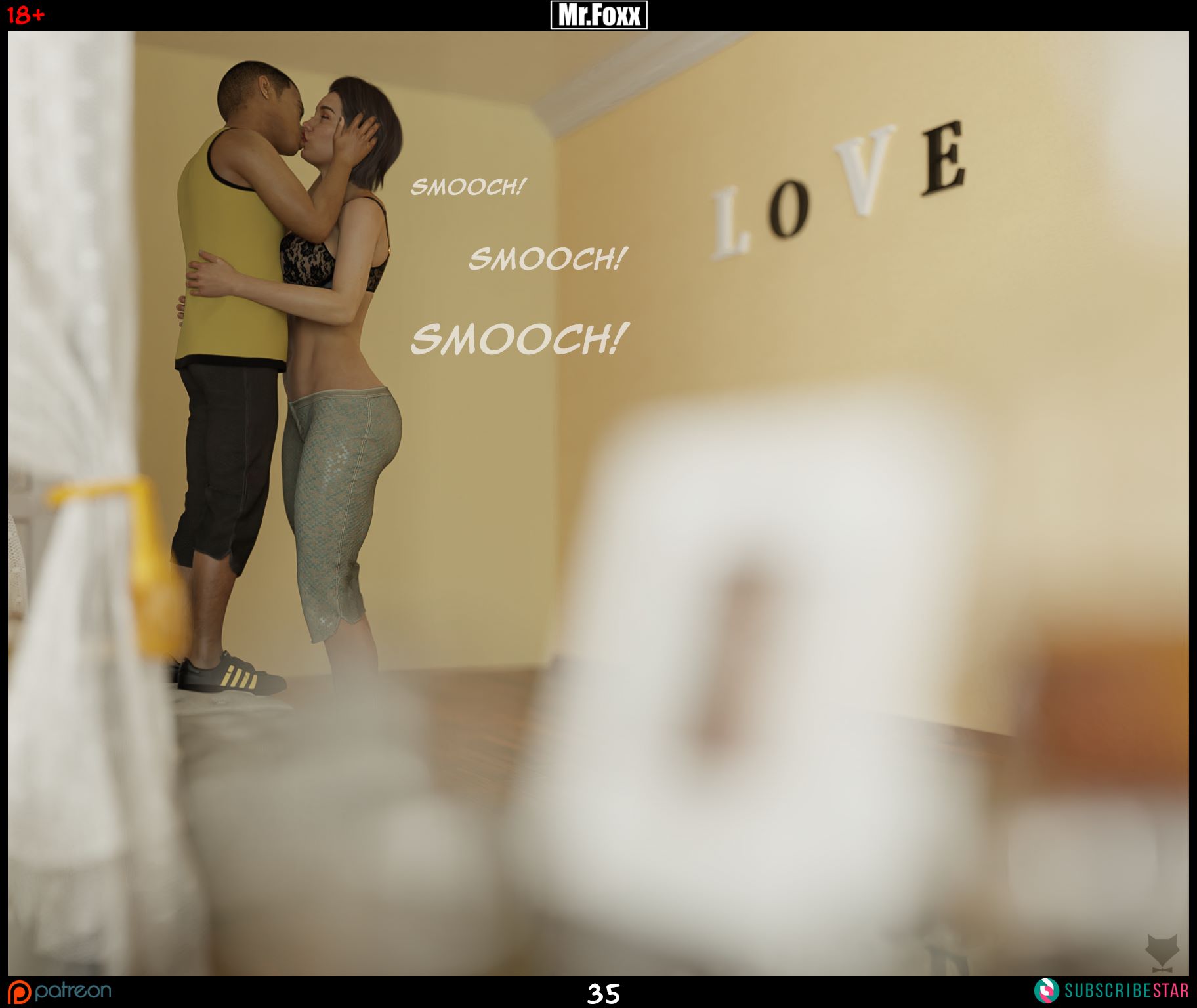 Mom’s Affair [Mr.FOXX] - Chapter 2 — Page 36