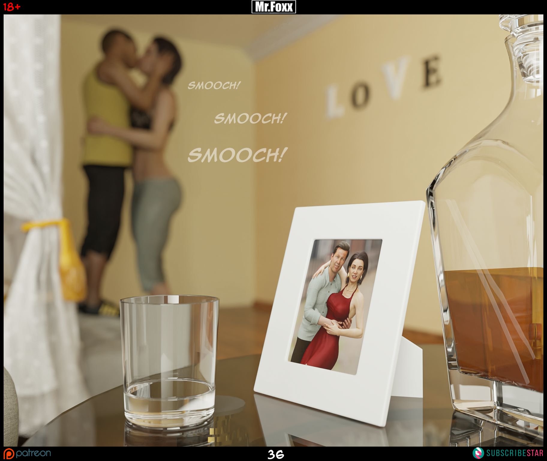 Mom’s Affair [Mr.FOXX] - Chapter 2 — Page 37
