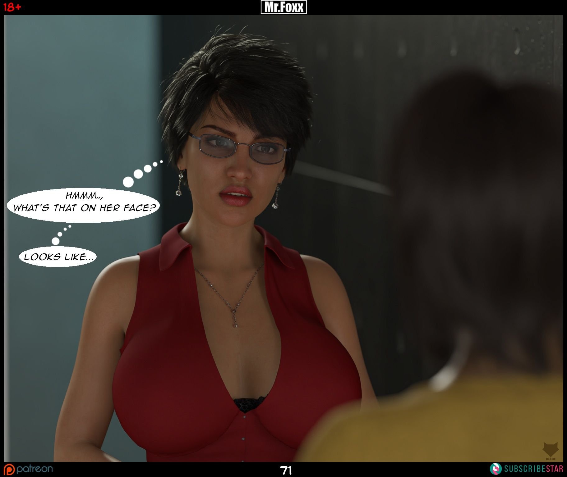 Mom’s Affair [Mr.FOXX] - Chapter 2 — Page 73