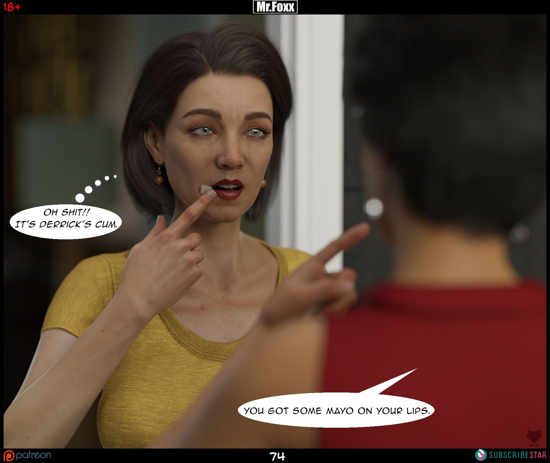 Mom’s Affair [Mr.FOXX] - Chapter 2 — Page 76