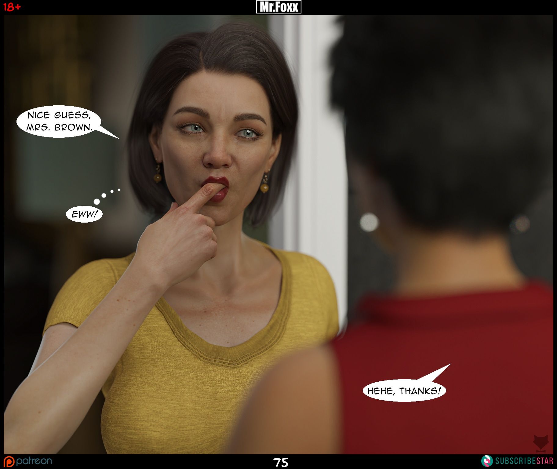 Mom’s Affair [Mr.FOXX] - Chapter 2 — Page 77