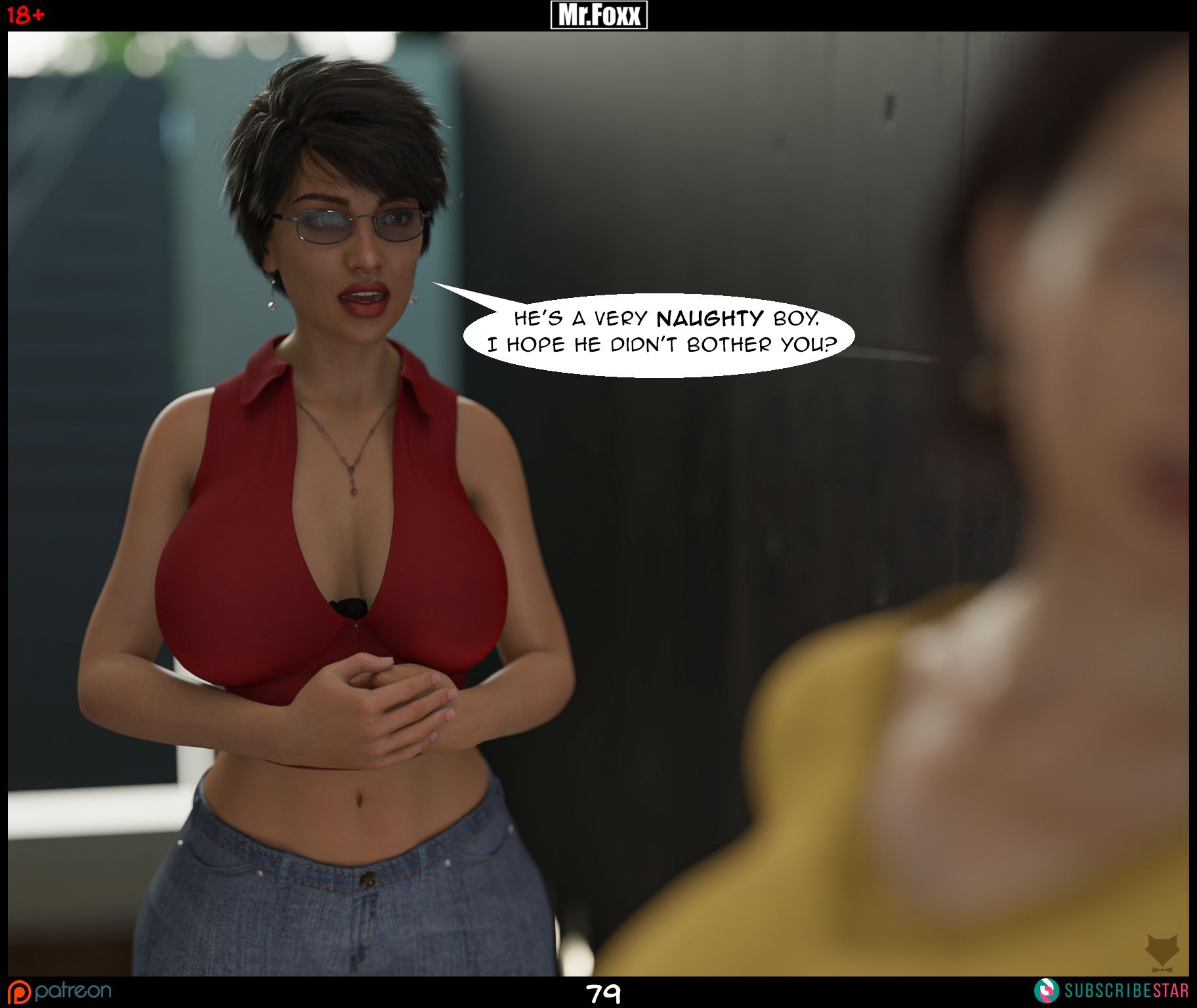 Mom’s Affair [Mr.FOXX] - Chapter 2 — Page 81