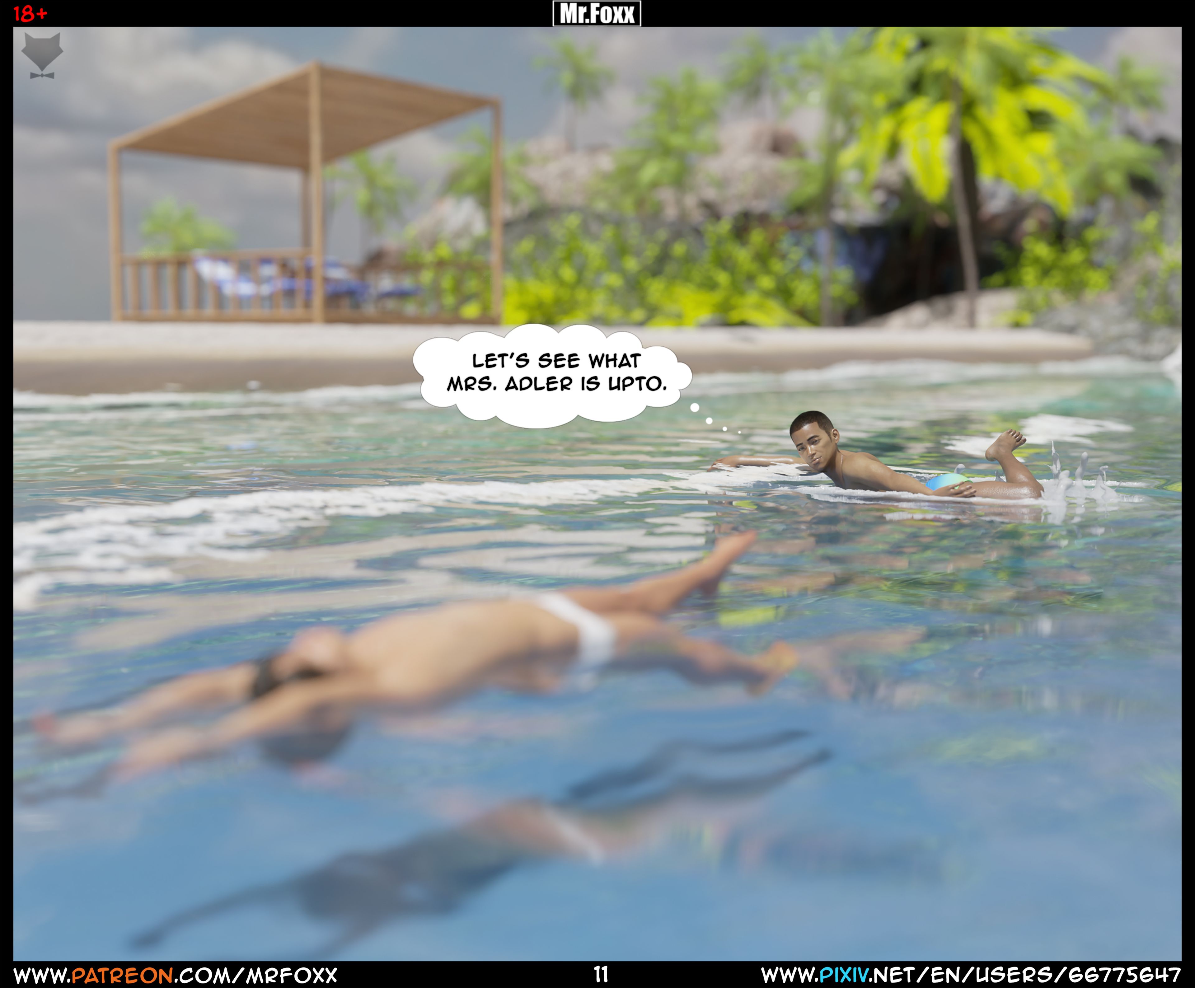 Mom’s Affair [Mr.FOXX] - Chapter 1 — Page 11