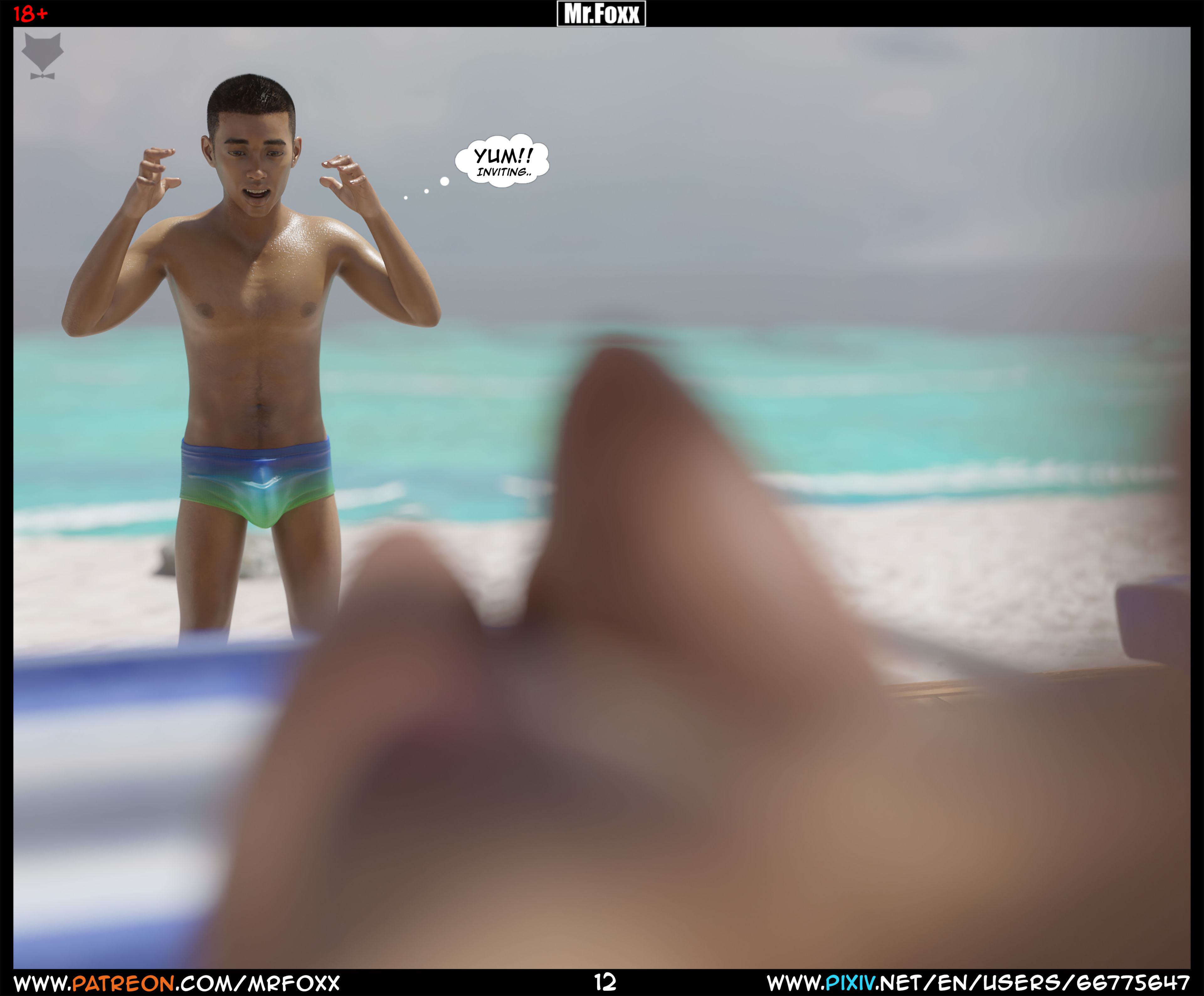 Mom’s Affair [Mr.FOXX] - Chapter 1 — Page 12