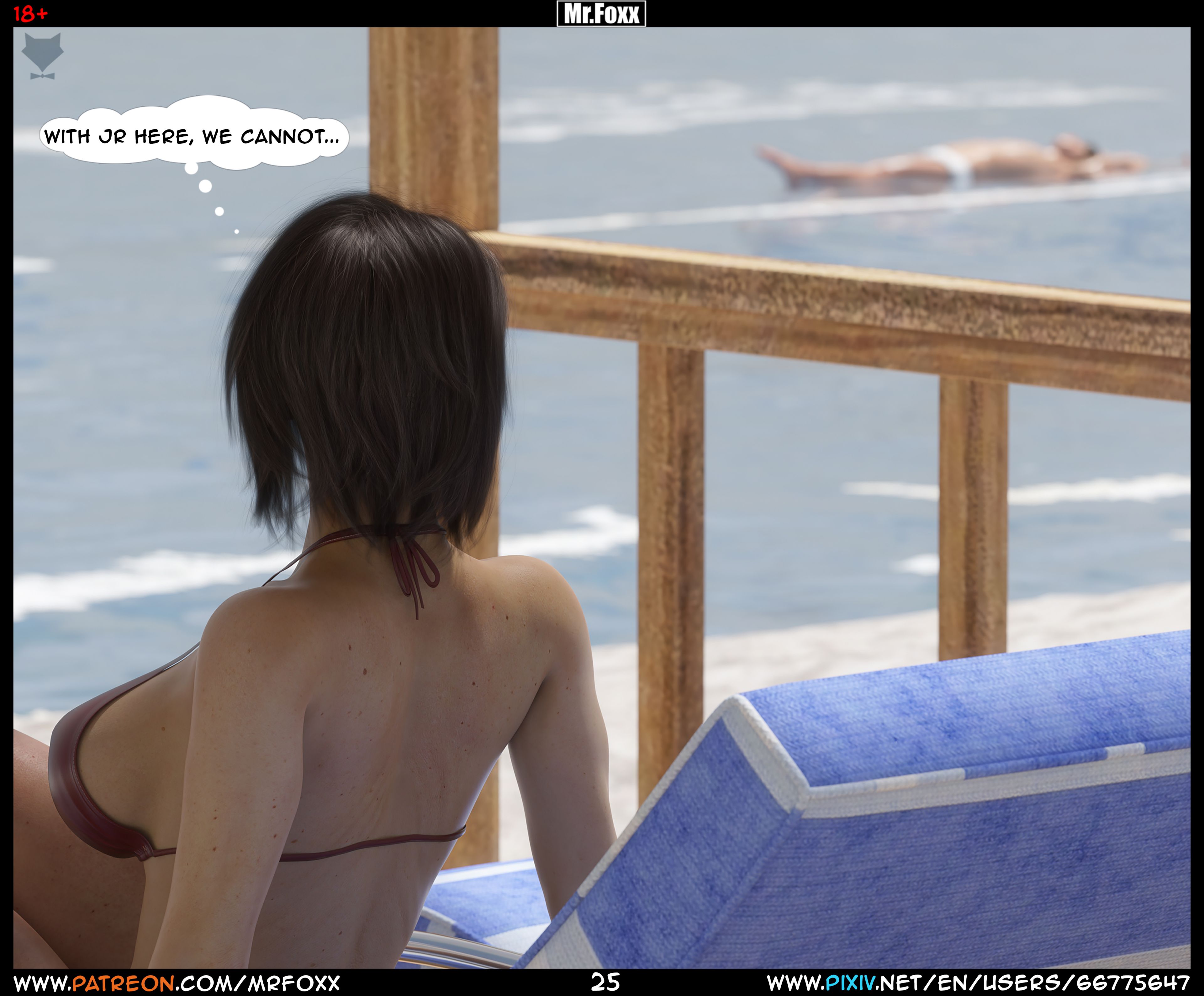 Mom’s Affair [Mr.FOXX] - Chapter 1 — Page 25