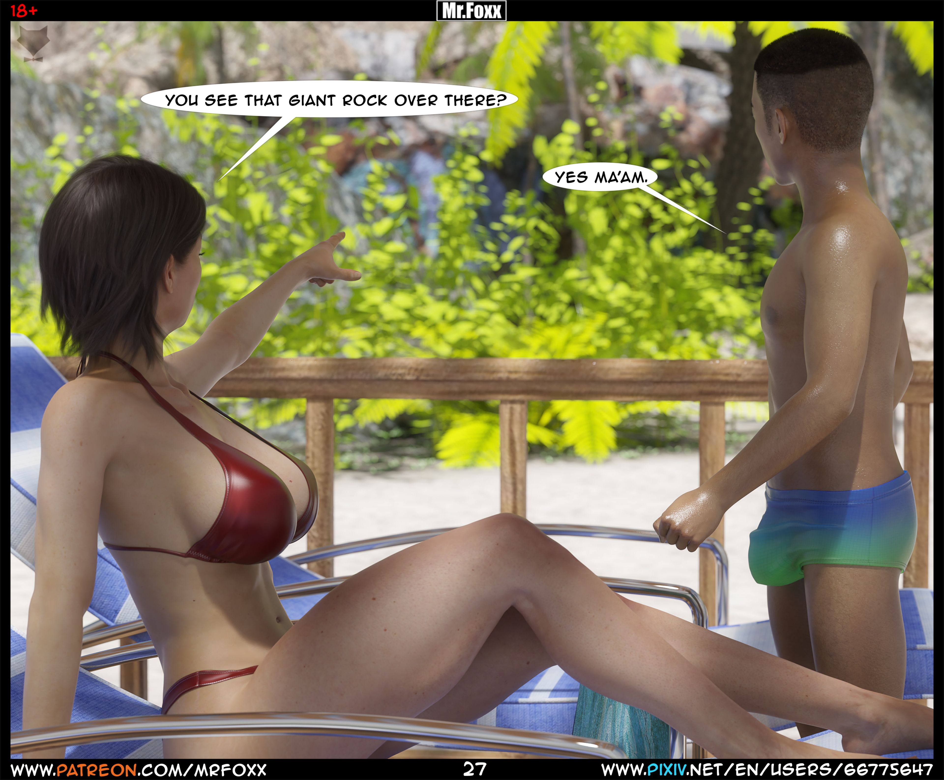 Mom’s Affair [Mr.FOXX] - Chapter 1 — Page 27