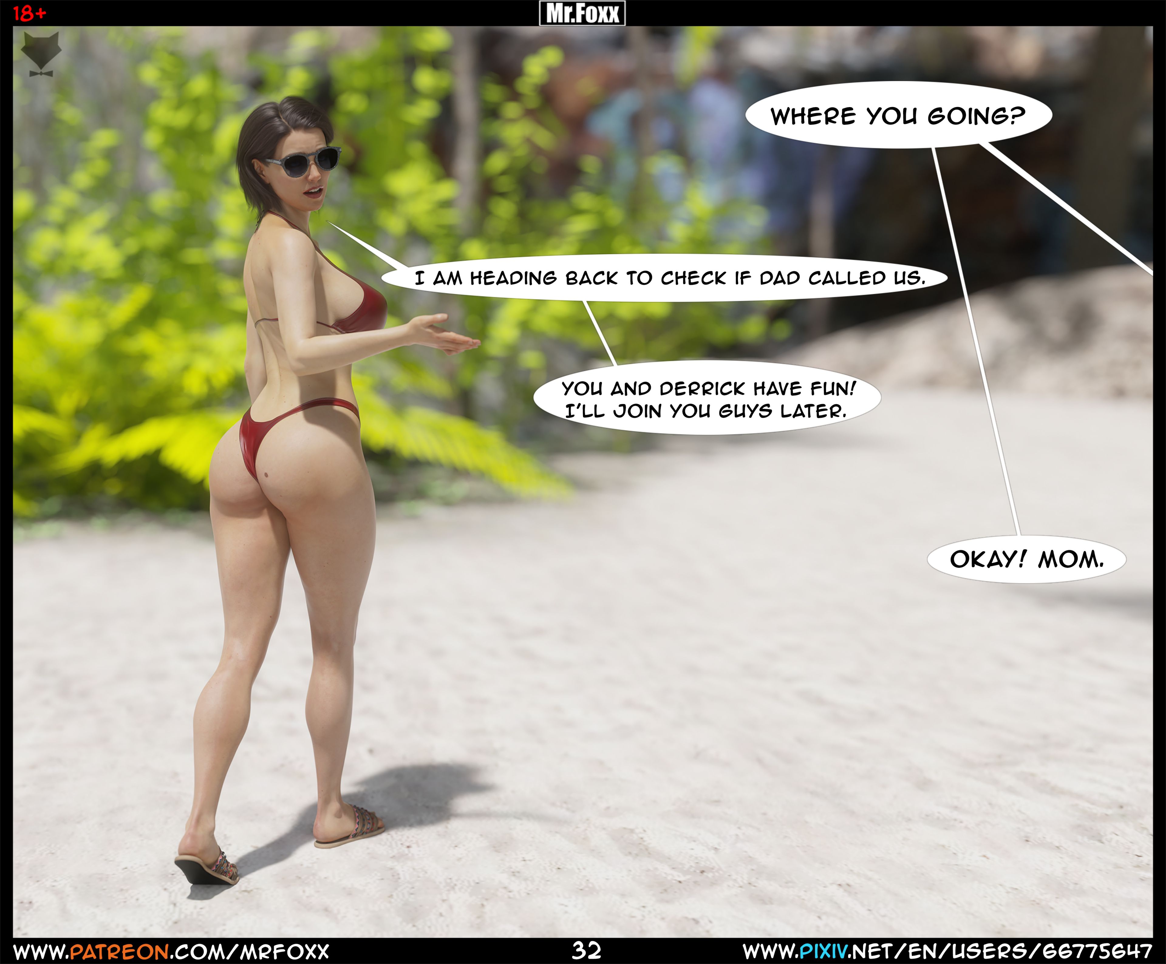Mom’s Affair [Mr.FOXX] - Chapter 1 — Page 32