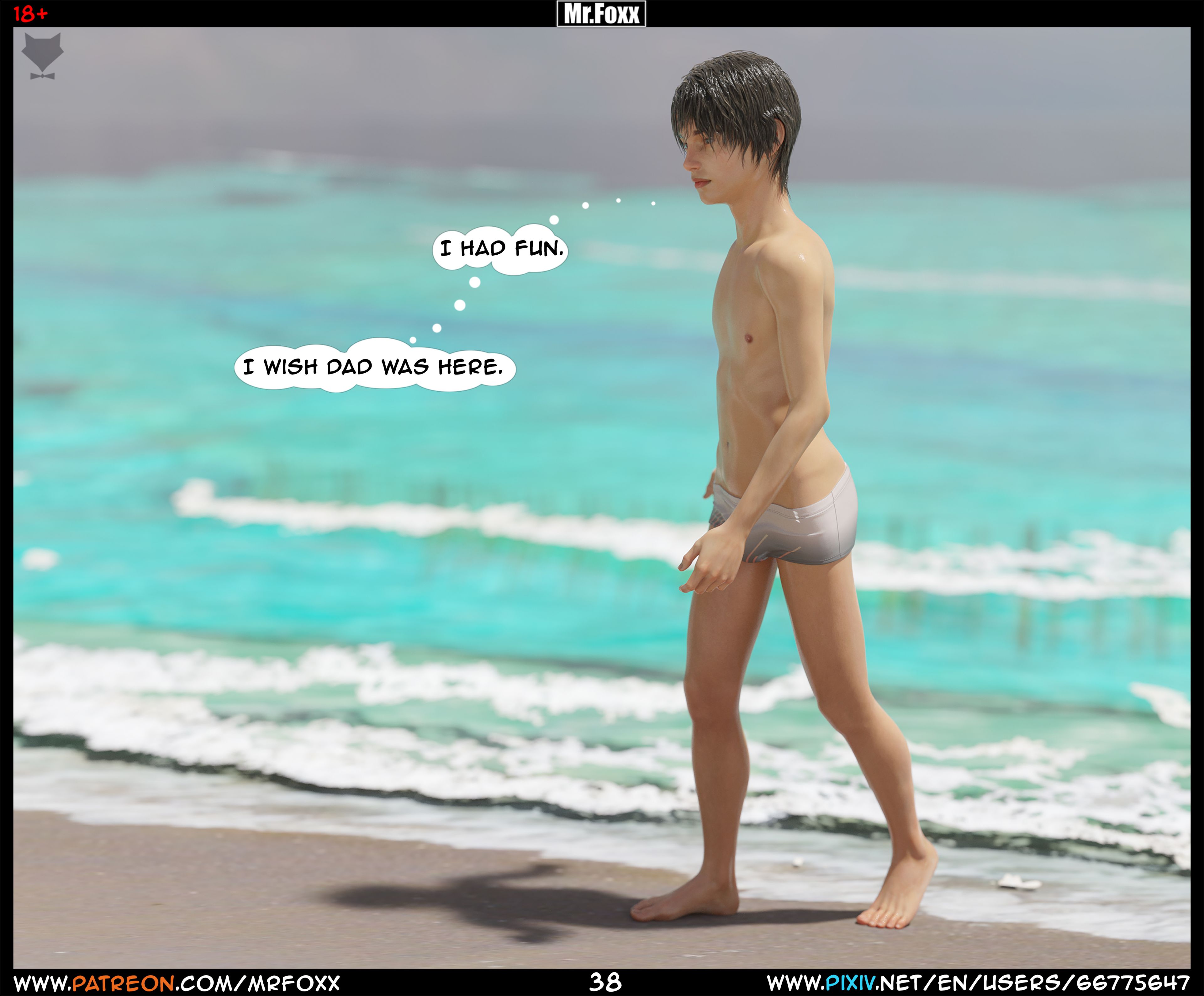 Mom’s Affair [Mr.FOXX] - Chapter 1 — Page 38