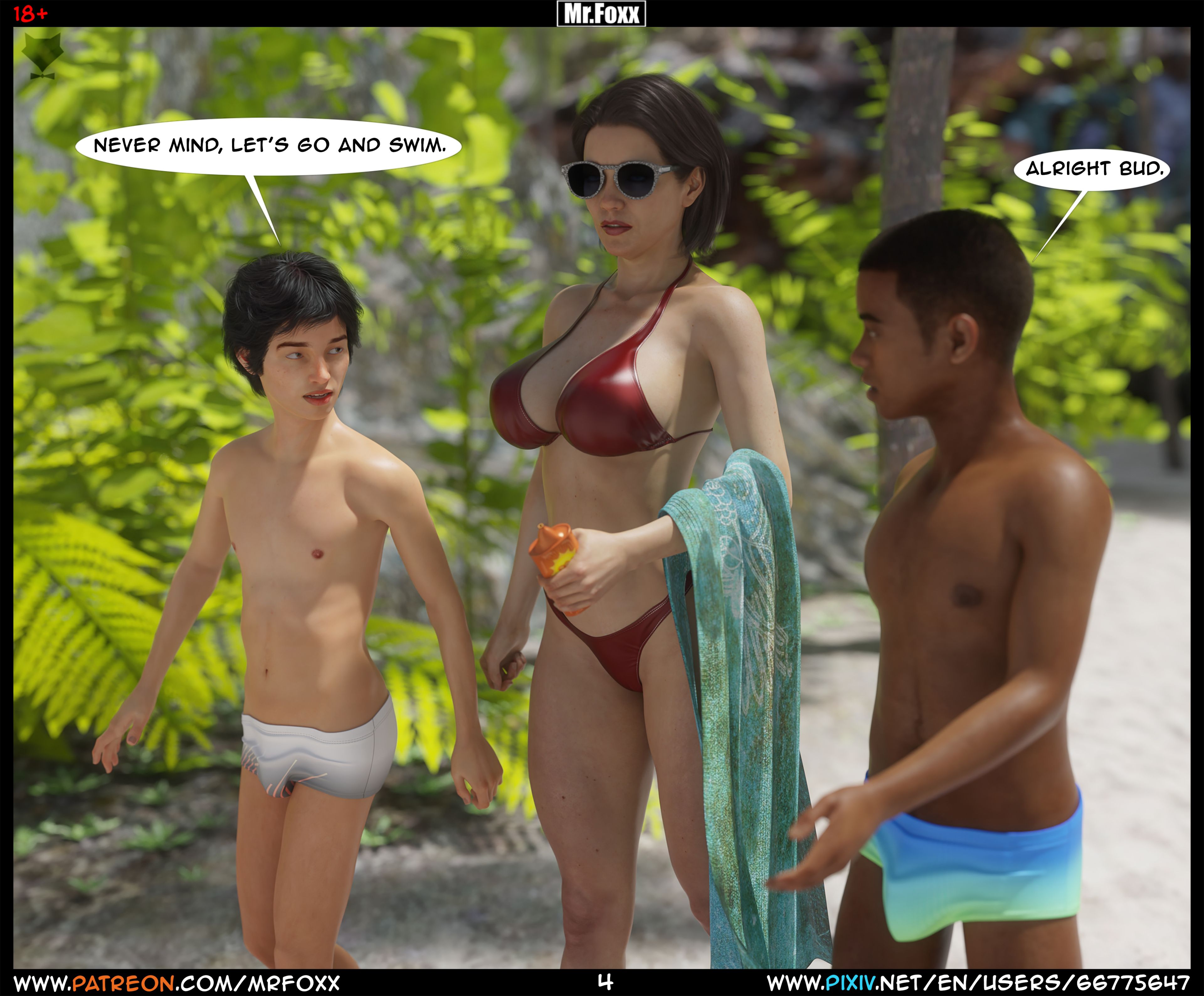 Mom’s Affair [Mr.FOXX] - Chapter 1 — Page 4