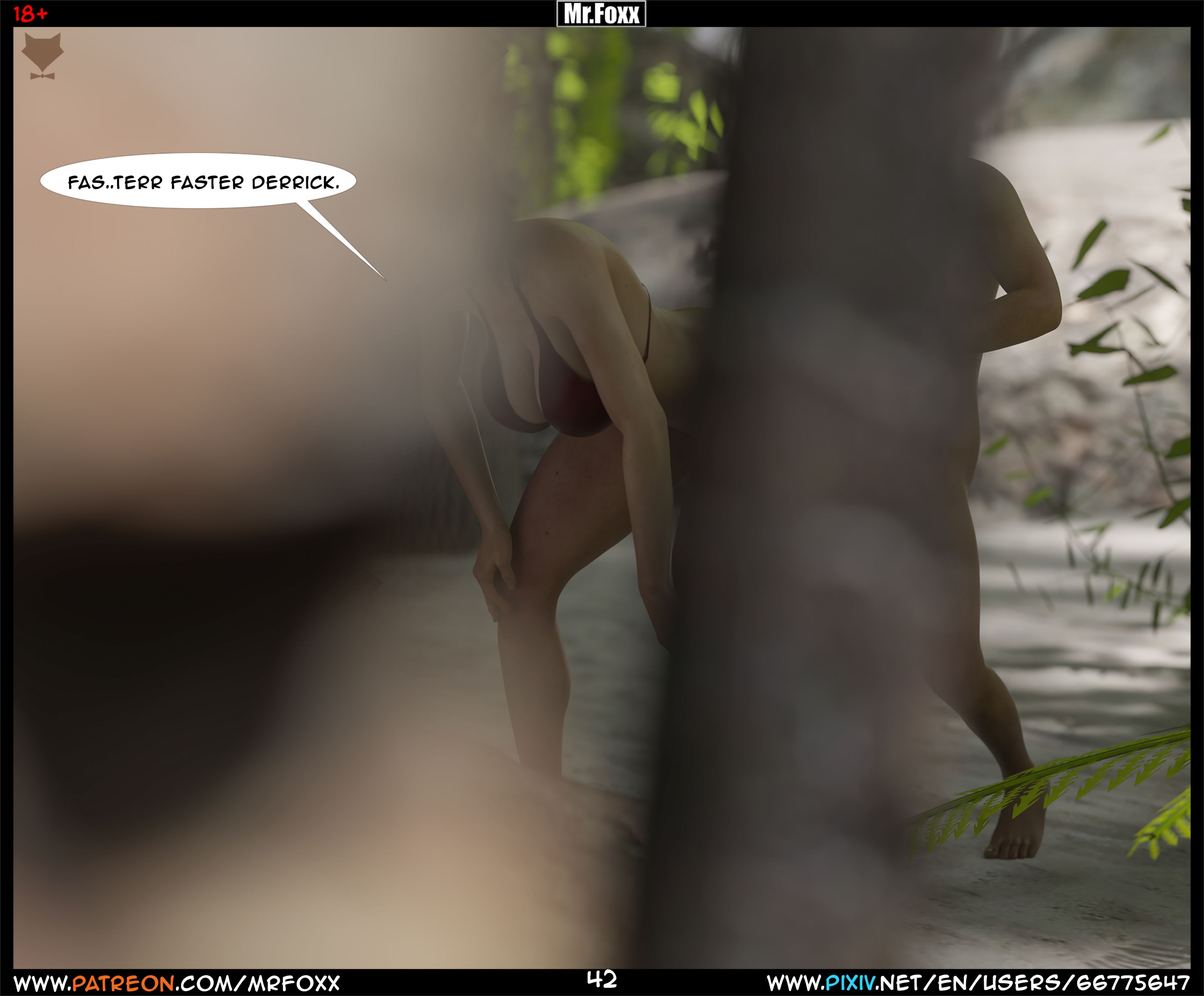 Mom’s Affair [Mr.FOXX] - Chapter 1 — Page 42