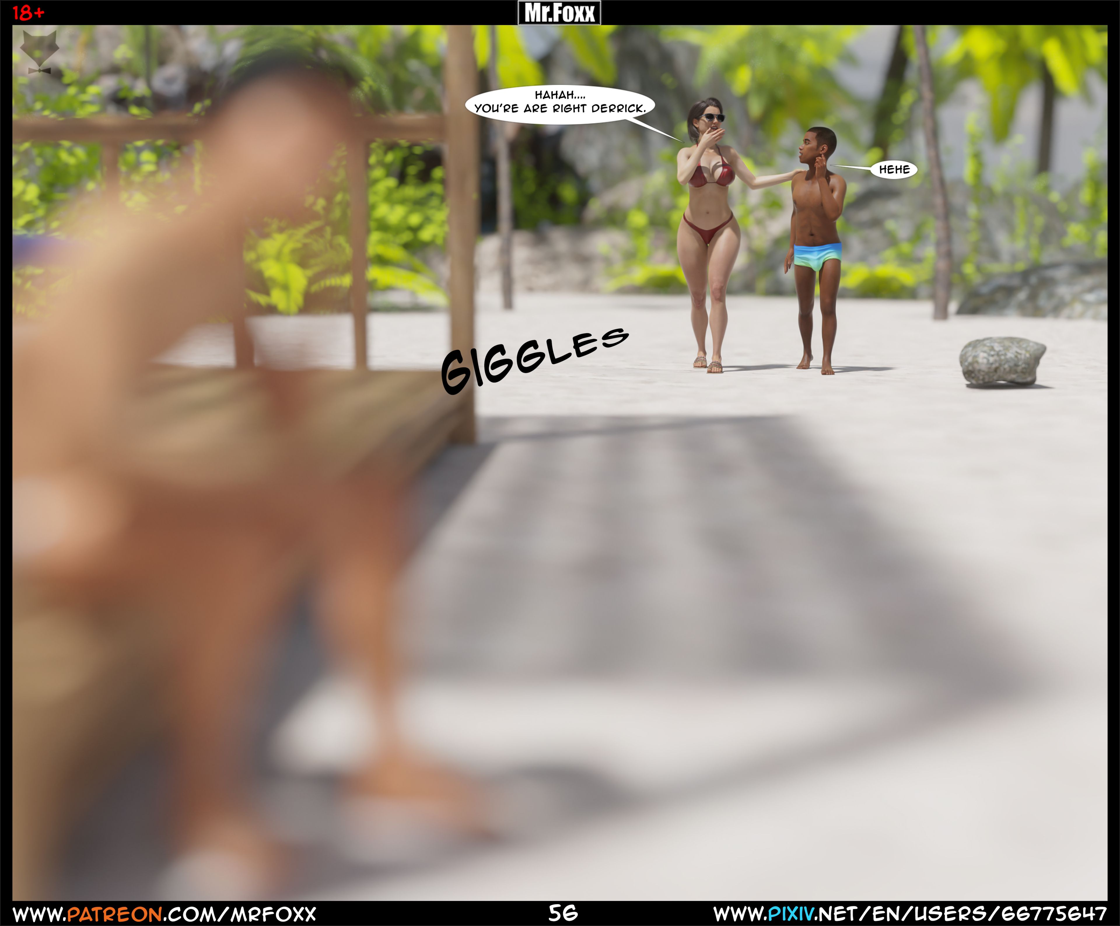 Mom’s Affair [Mr.FOXX] - Chapter 1 — Page 56