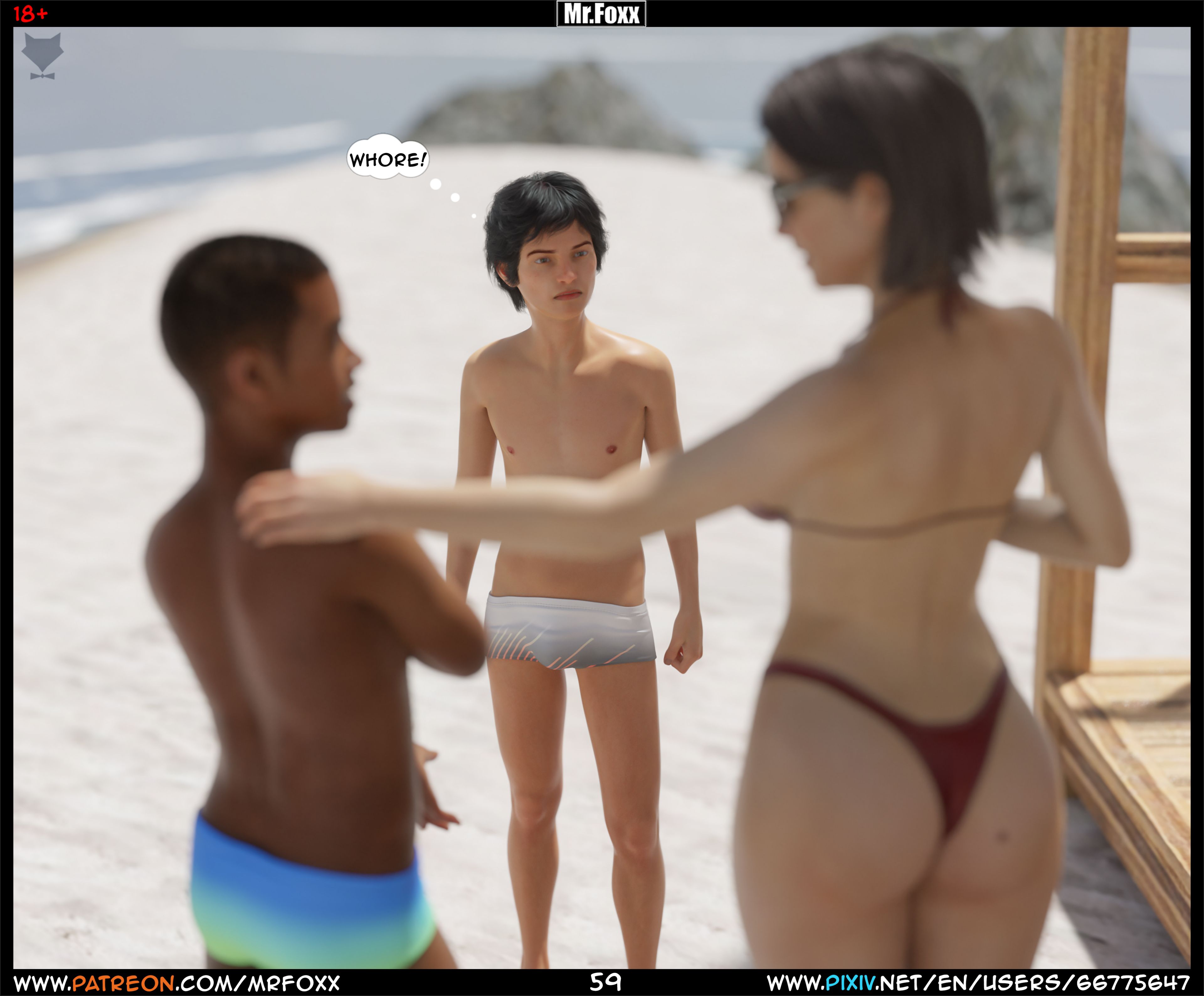 Mom’s Affair [Mr.FOXX] - Chapter 1 — Page 59