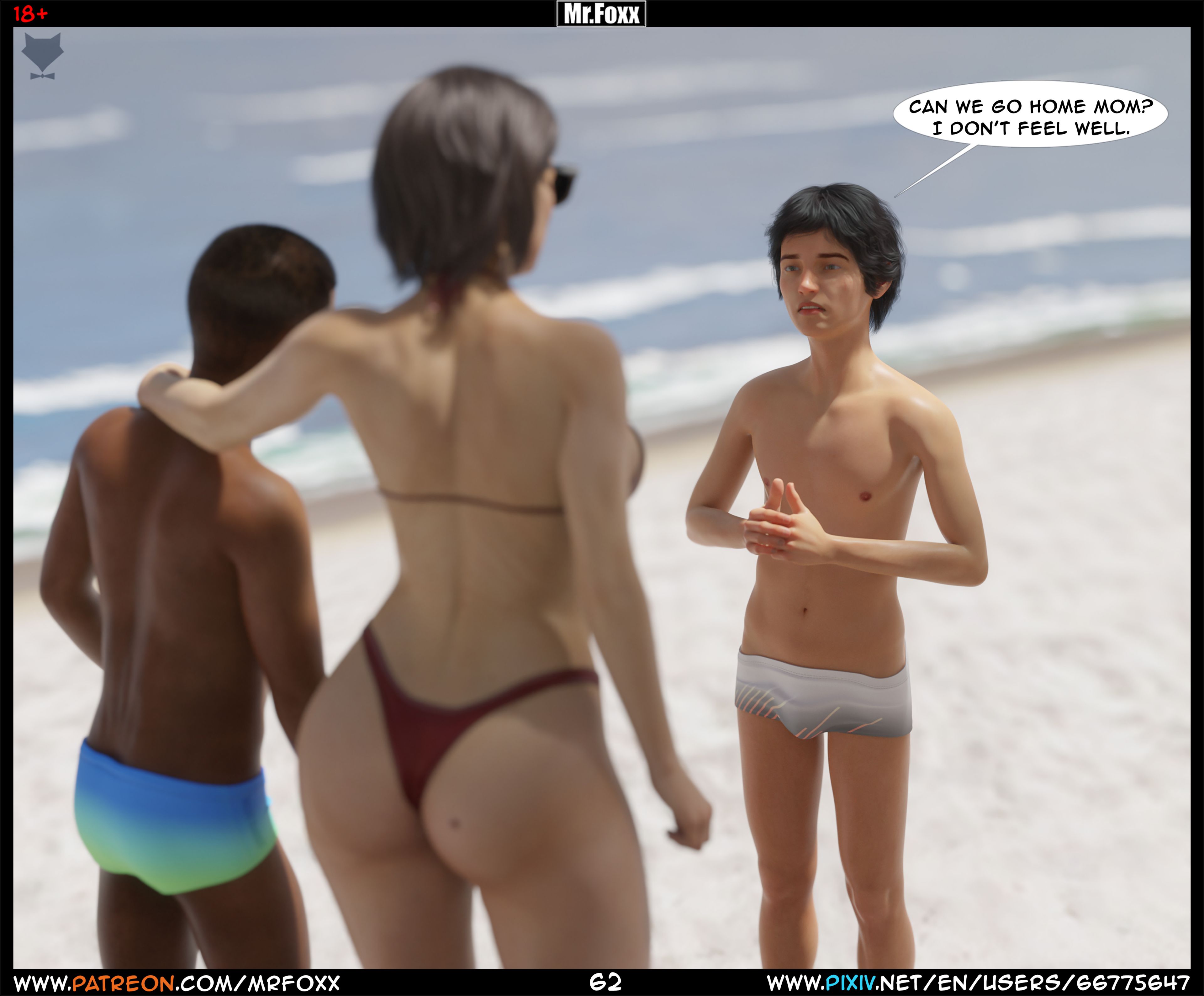 Mom’s Affair [Mr.FOXX] - Chapter 1 — Page 62