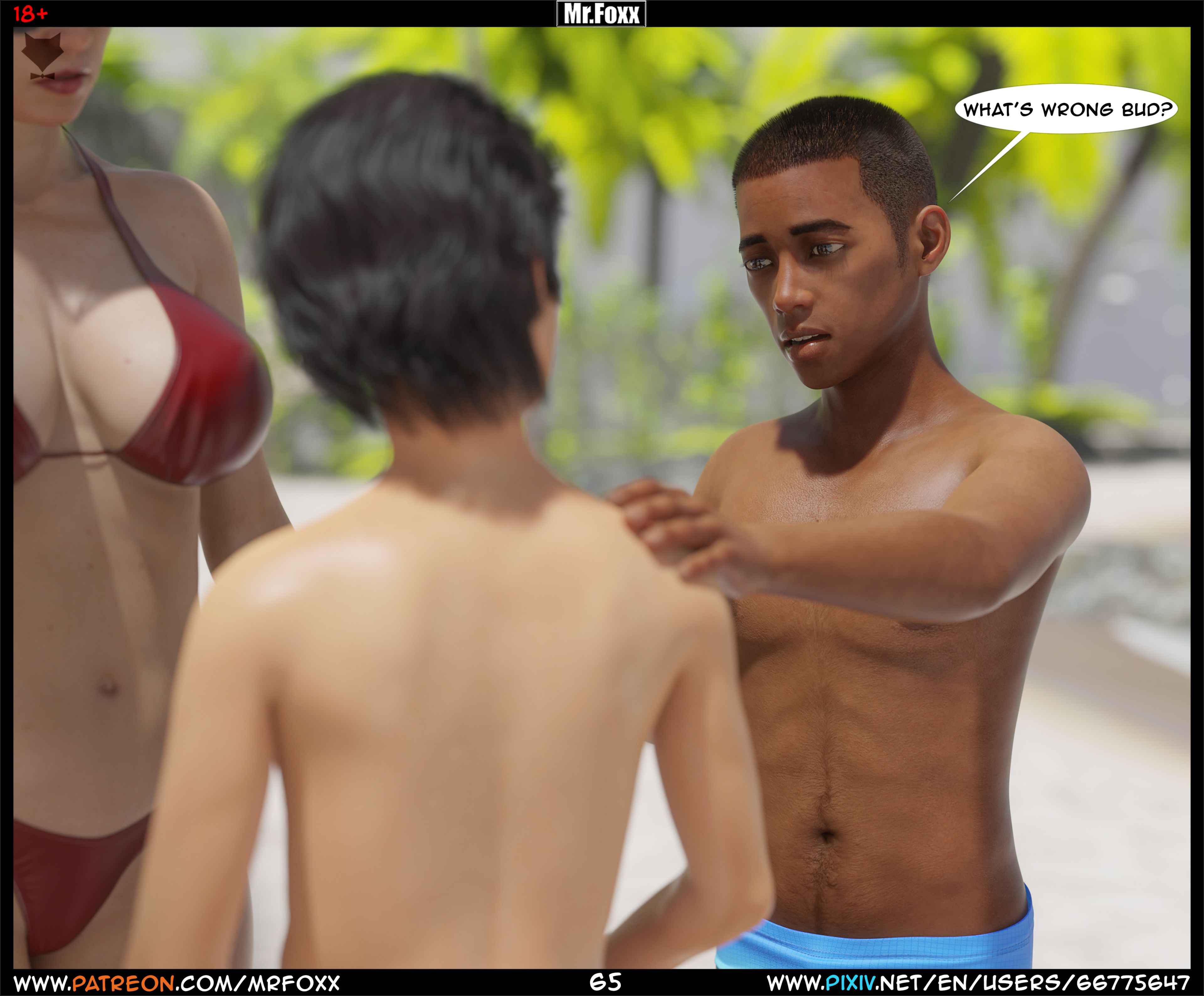 Mom’s Affair [Mr.FOXX] - Chapter 1 — Page 65