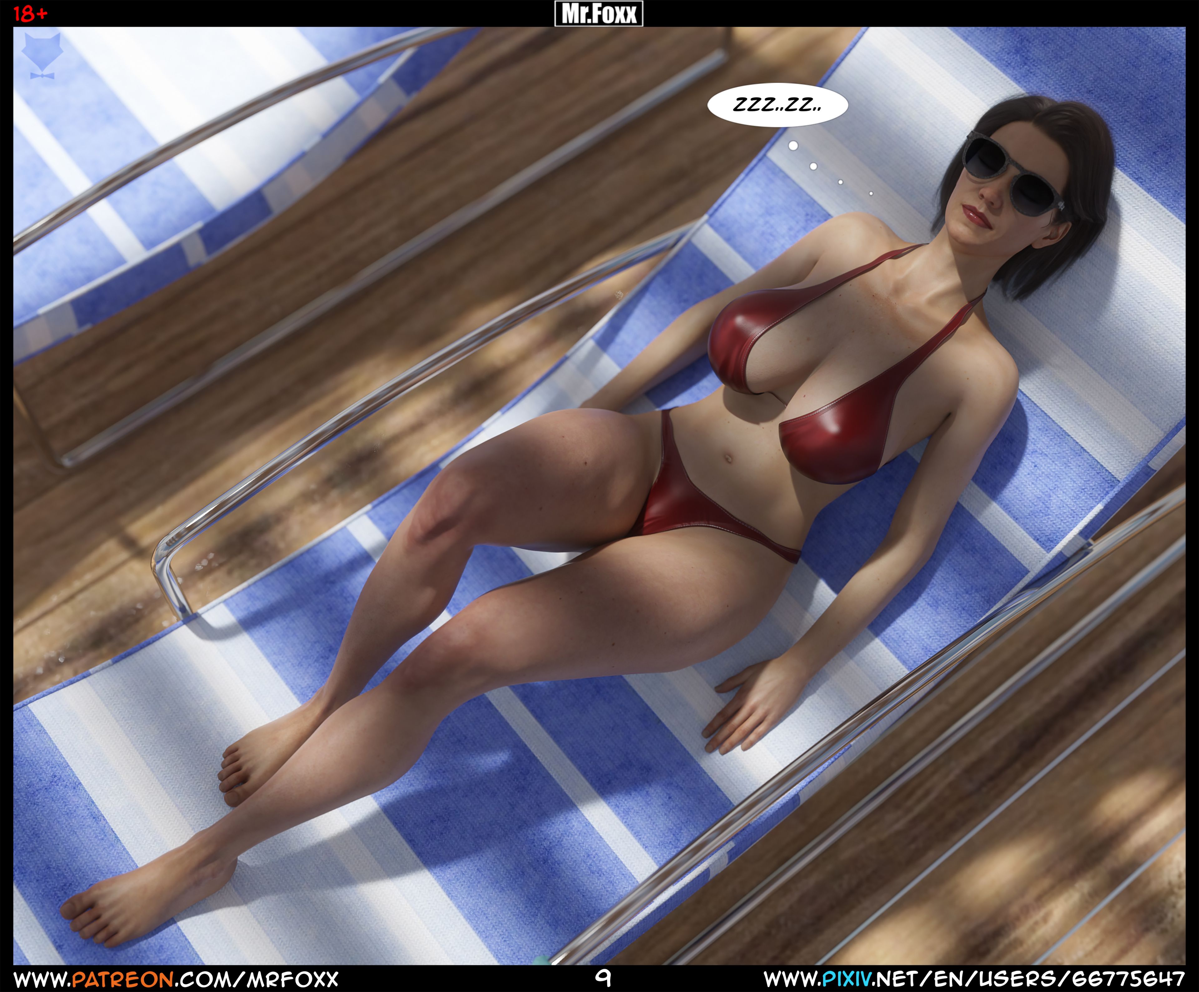 Mom’s Affair [Mr.FOXX] - Chapter 1 — Page 9