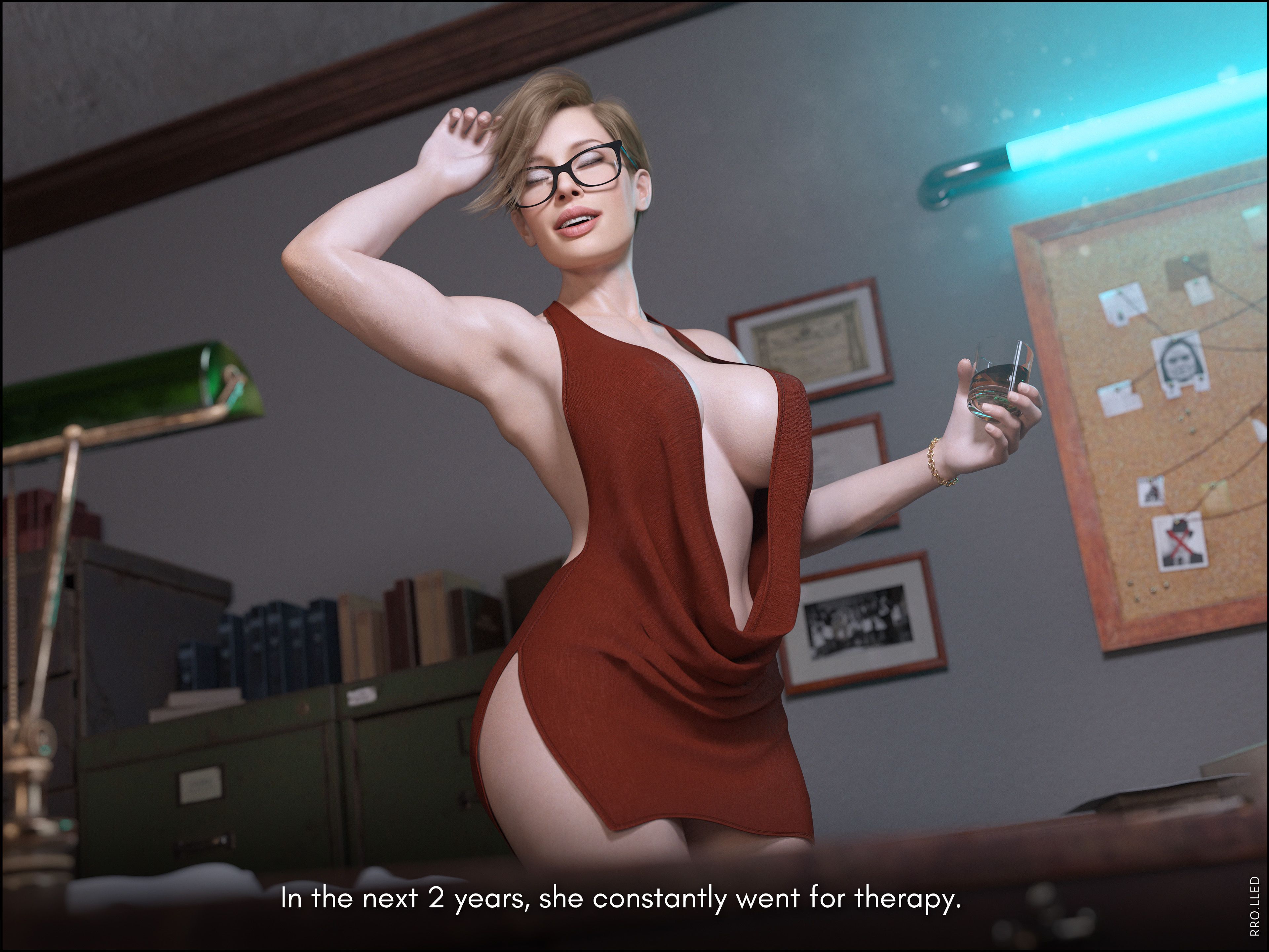 Reverse Experiment [Rro.lled] - Chapter 1 — Page 21