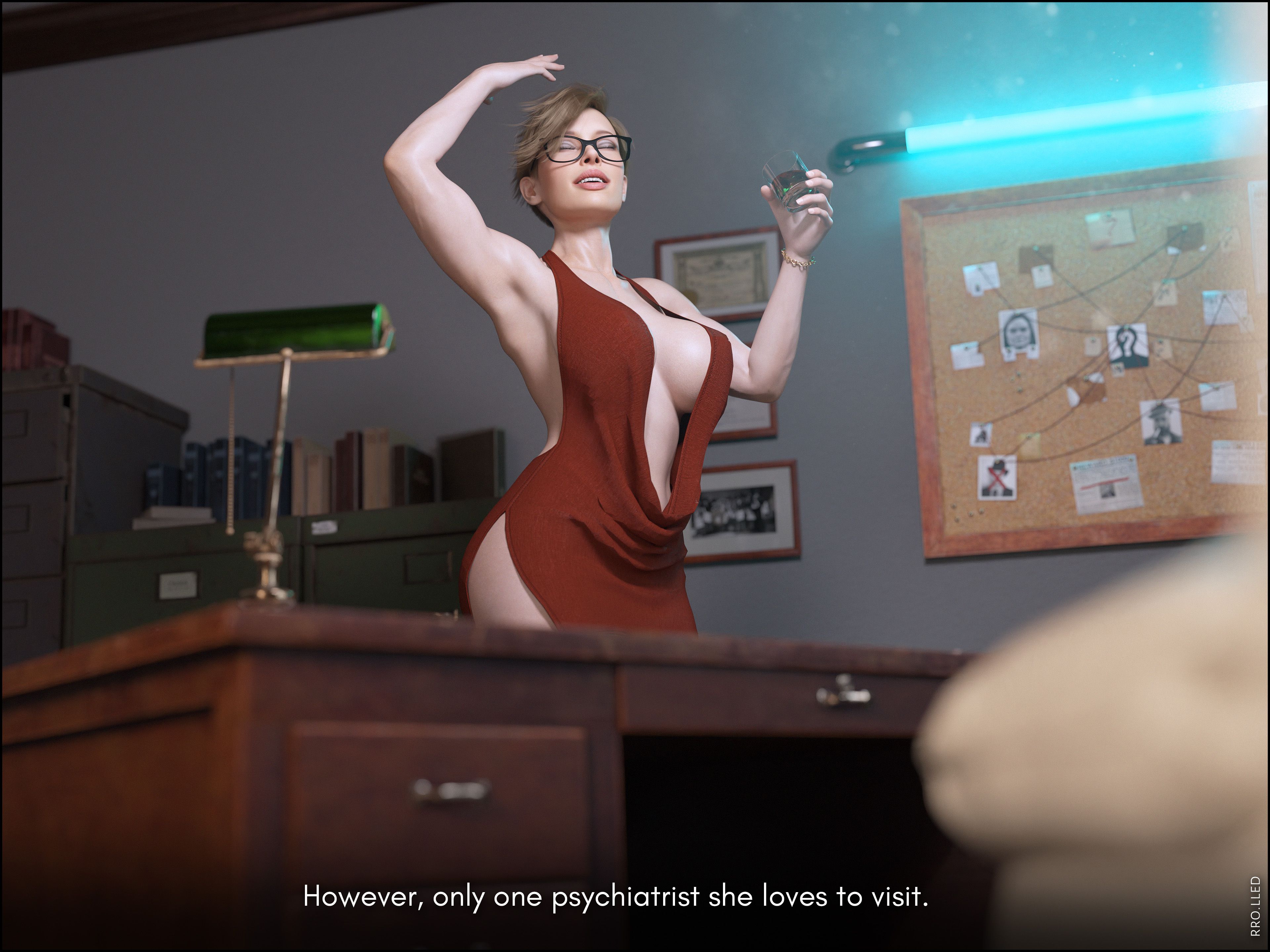 Reverse Experiment [Rro.lled] - Chapter 1 — Page 22