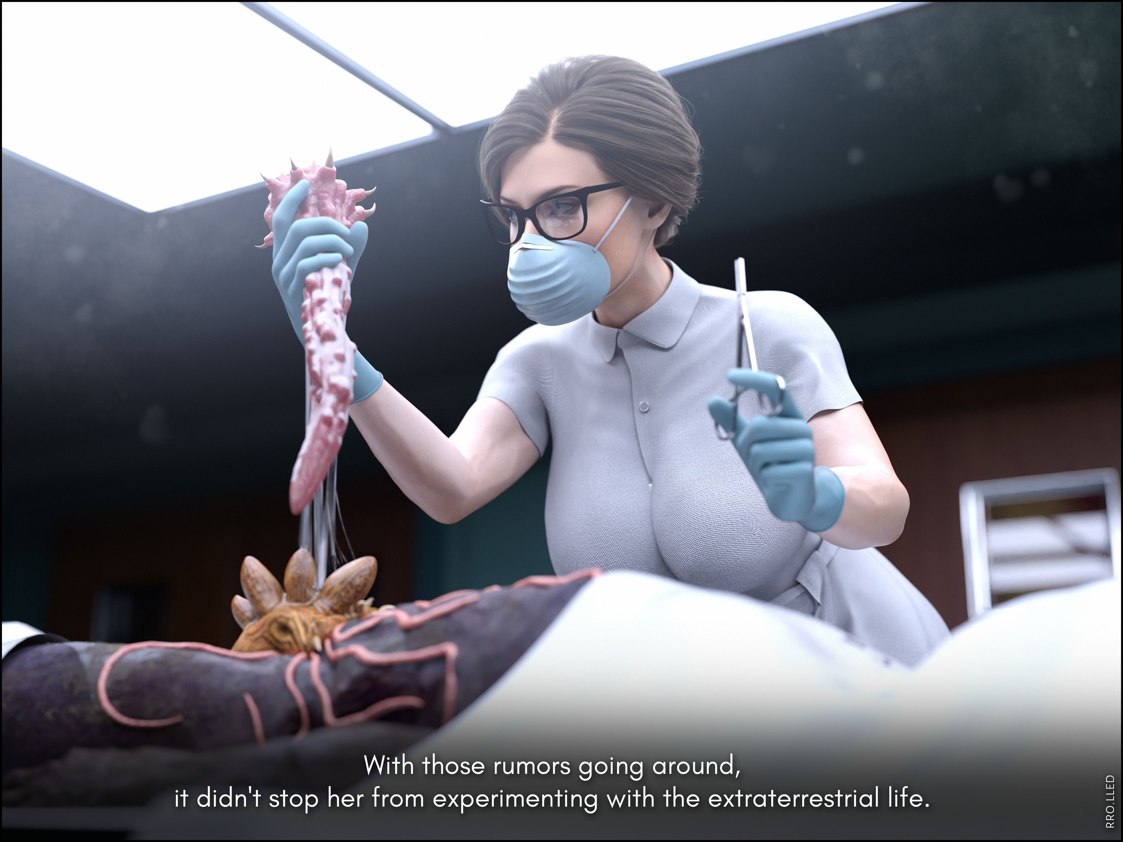 Reverse Experiment [Rro.lled] - Chapter 1 — Page 7