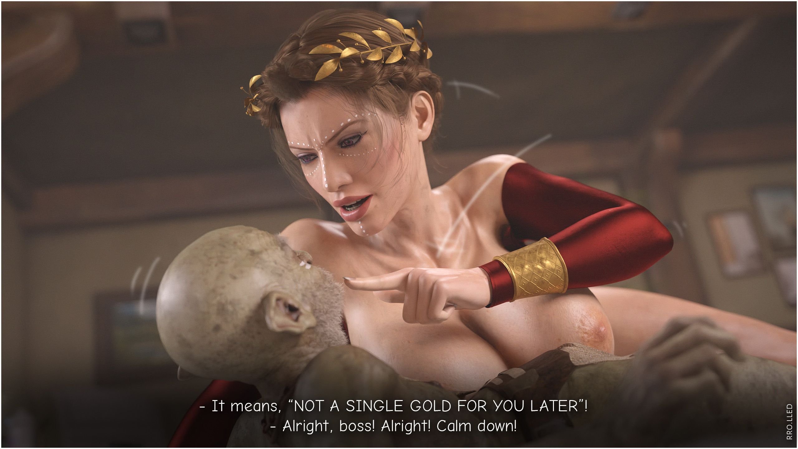 Romantic Motivation [Rro.lled] - Chapter 1 — Page 7